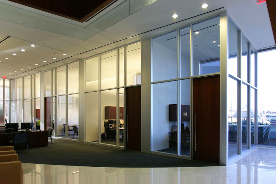 Aluminum Office Front Systems Raco Design Strategies