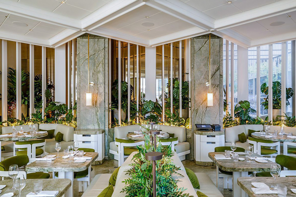 Le Jardinier - Ceiling by Sky Acoustics