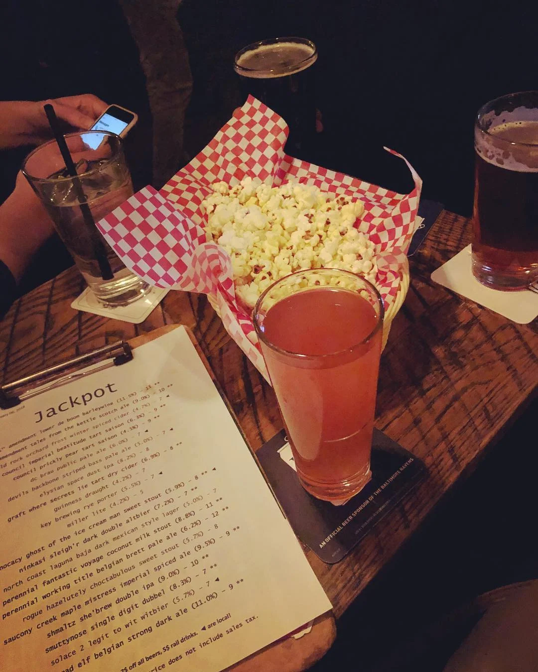 Jackpot Washington, DC Bar