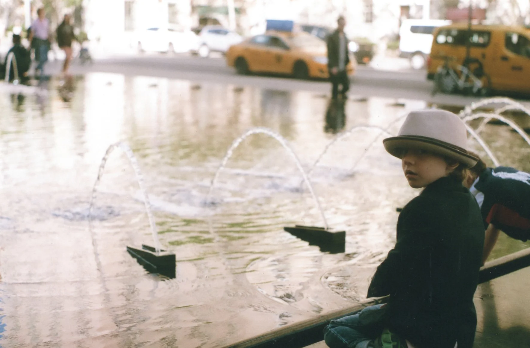Boy Fountain-35mm Pentax Super ME