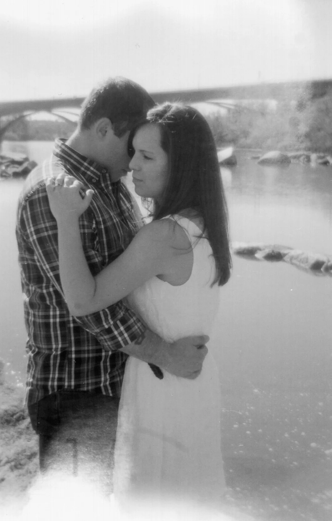 Randi and Pat-120mm Kodak Brownie