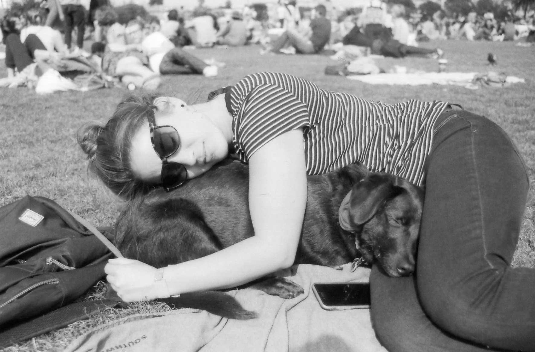 Alex and Memphis-35mm Fujica ST705