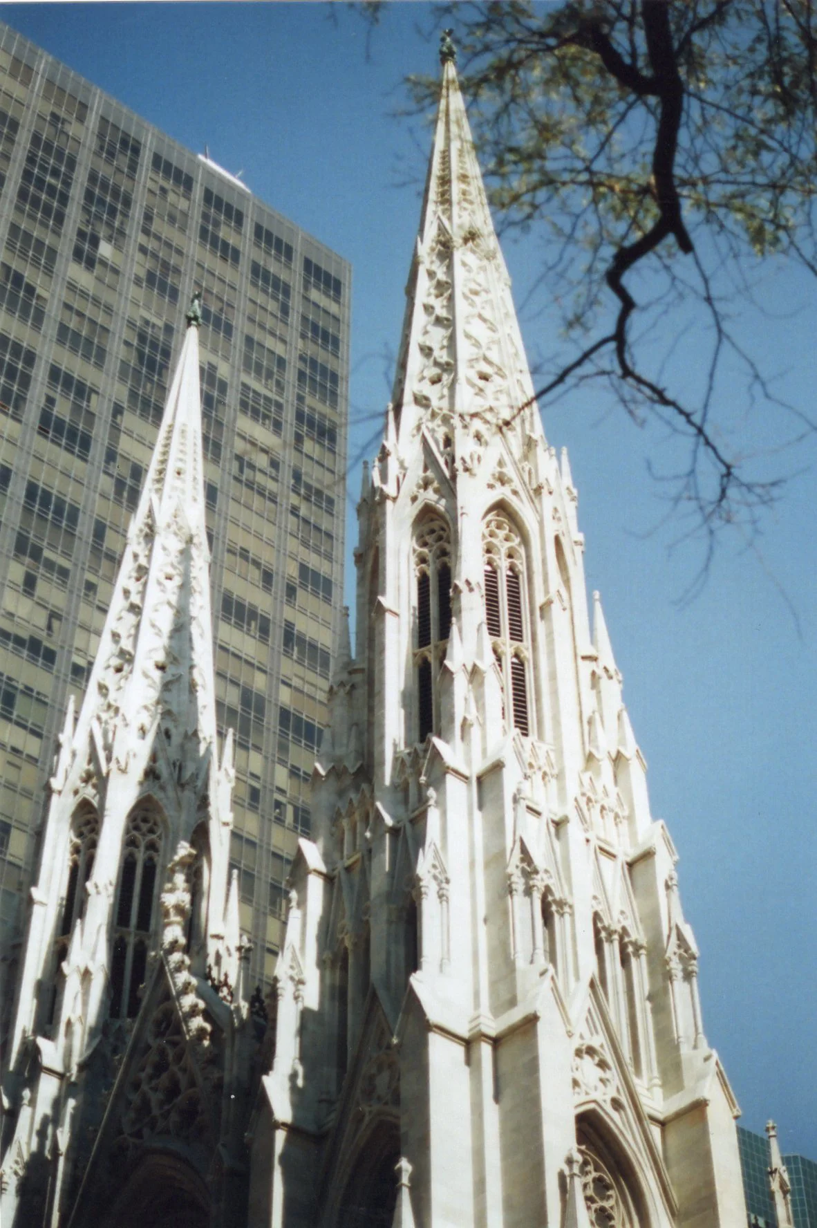 Cathedral -35mm Pentax Super ME
