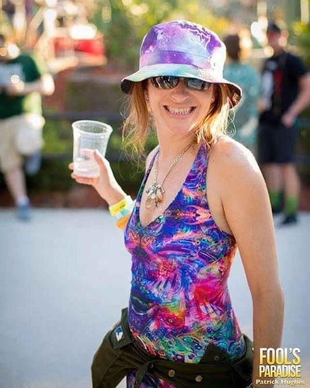 Who else is ready for today's Rainbow Funk Warriors theme?!?! 🌈🎶📷 @faces_of_festivals