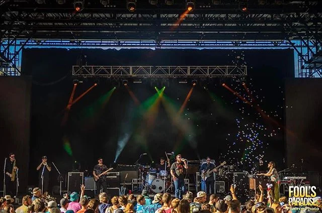 Always a funky good time with @themotet 🎶🏝 #FoolsParadise #FoolsParadiseFL