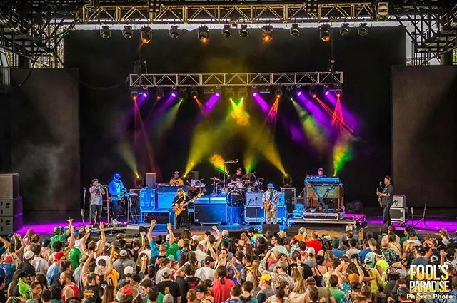 Those @lettucemusic sets 🔥🔥🔥 Take us back! 📸: @phiercephoto #FoolsParadise #FoolsParadiseFL
