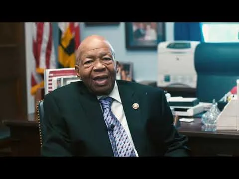 Musicians of the Baltimore Symphony greeting by Congressman Elijah Cummings