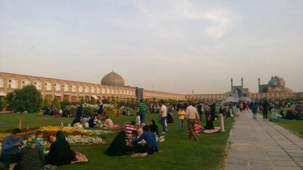La Joya De Iran Magica Isfahan Mis Viajes De Pelicula