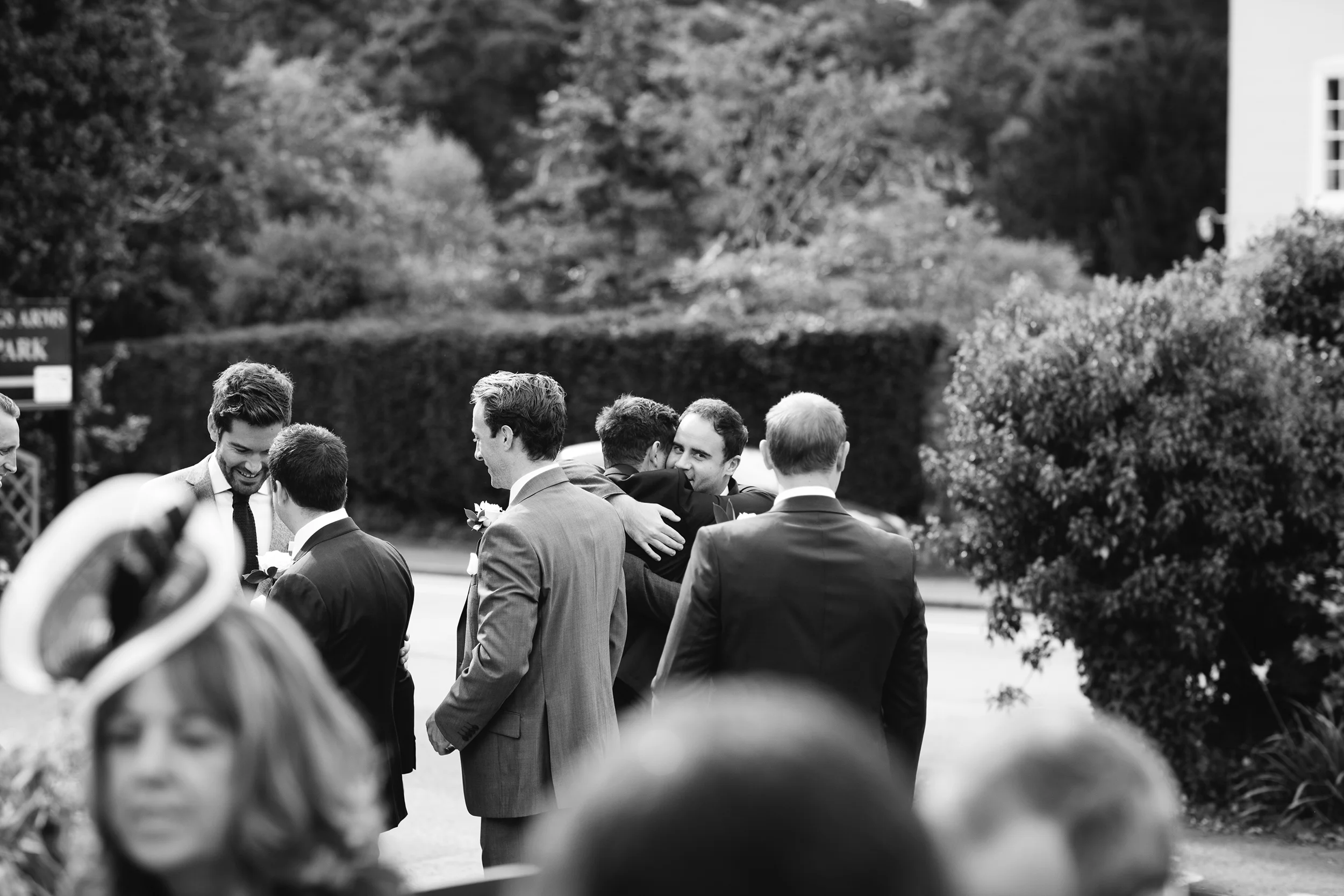 At home wedding in Worcester