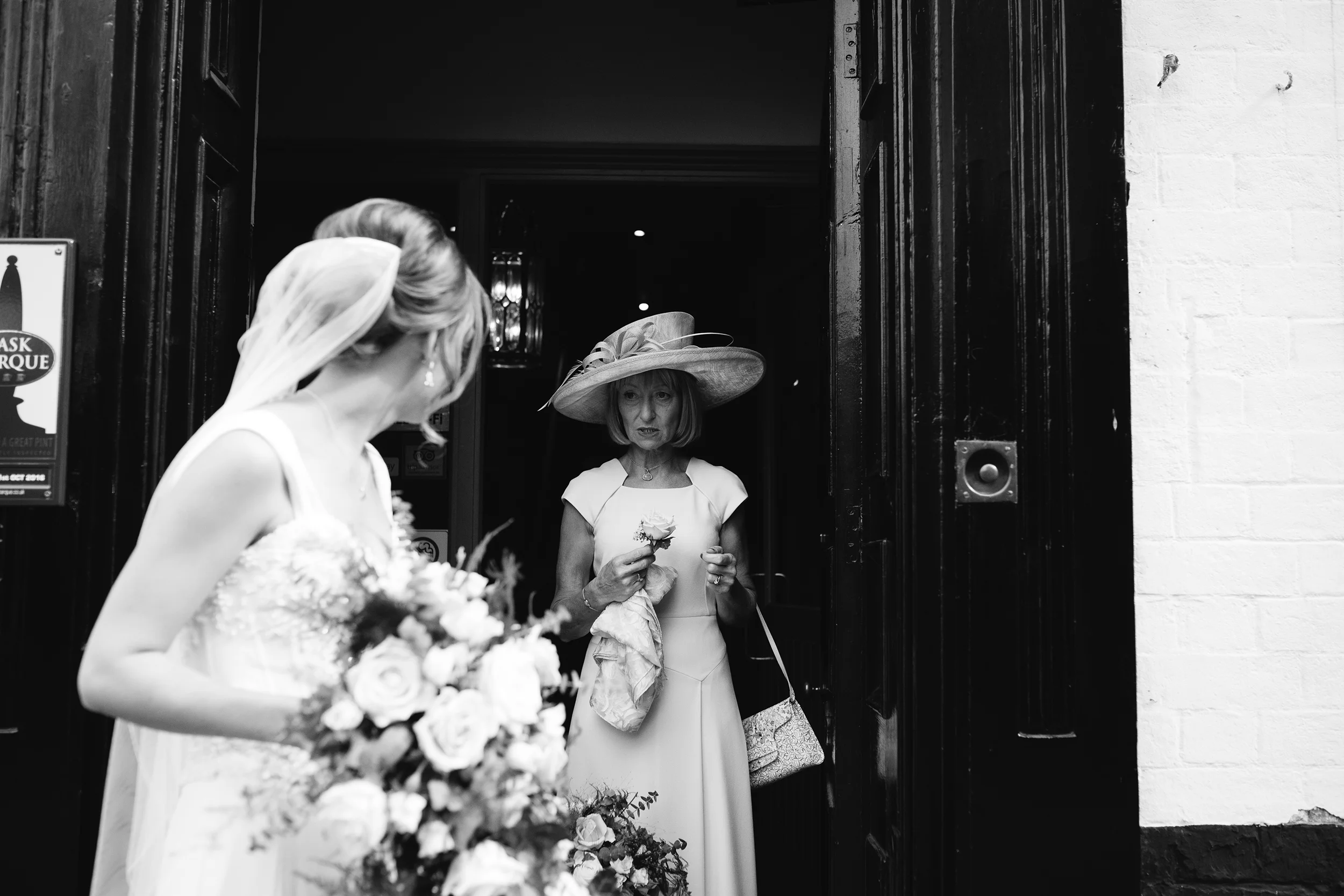 Documentary wedding photography