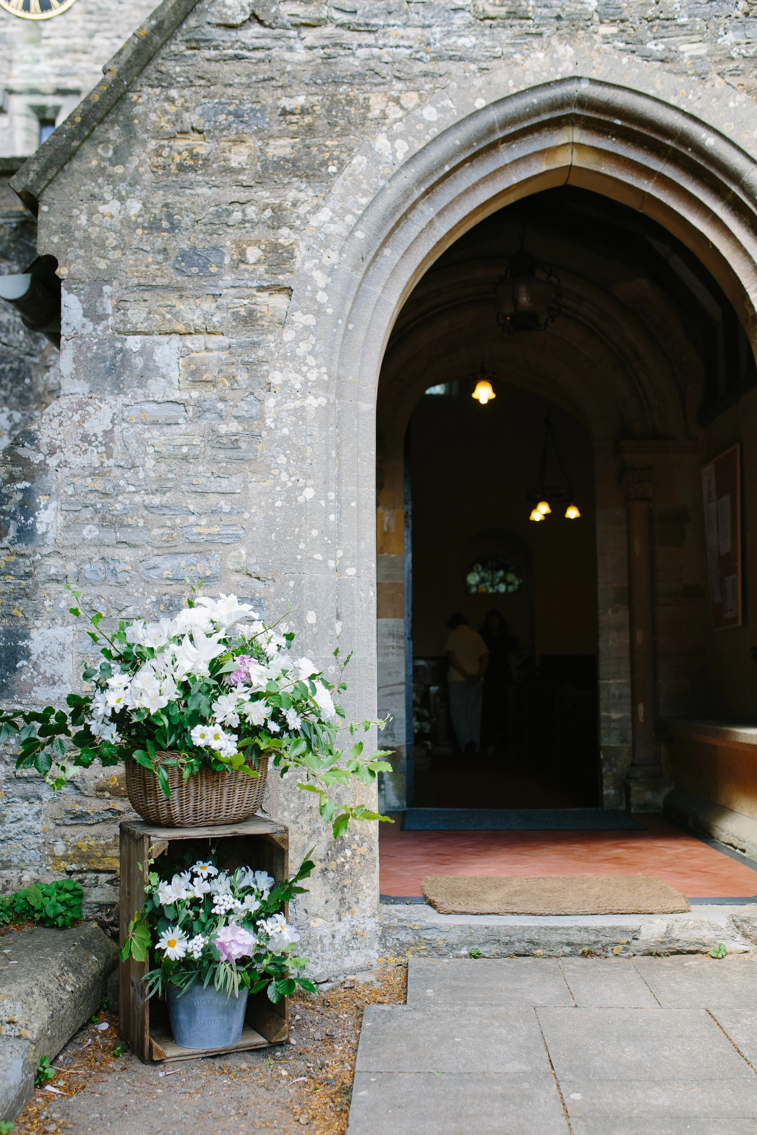 Church wedding photography