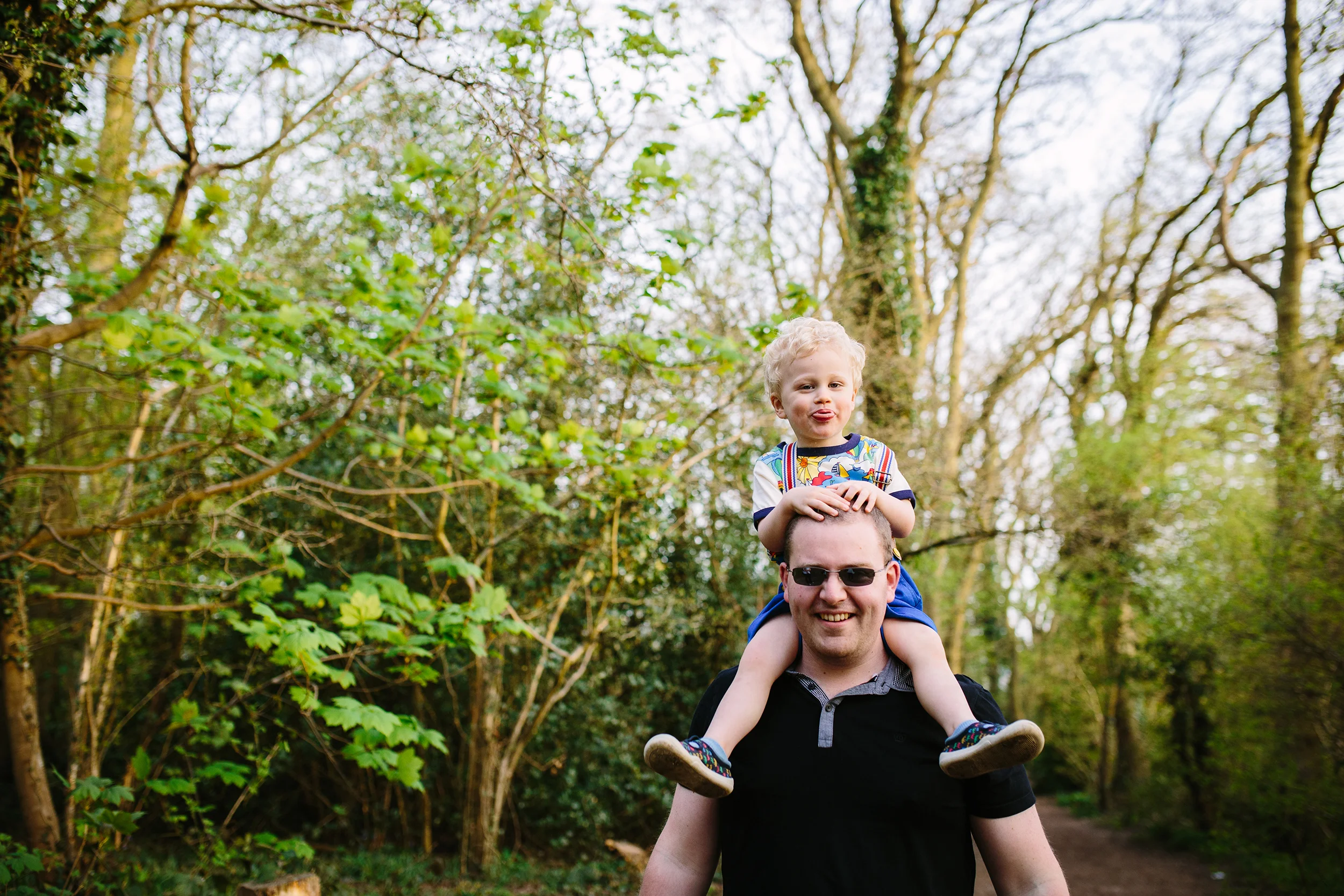 Family sessions in Malvern