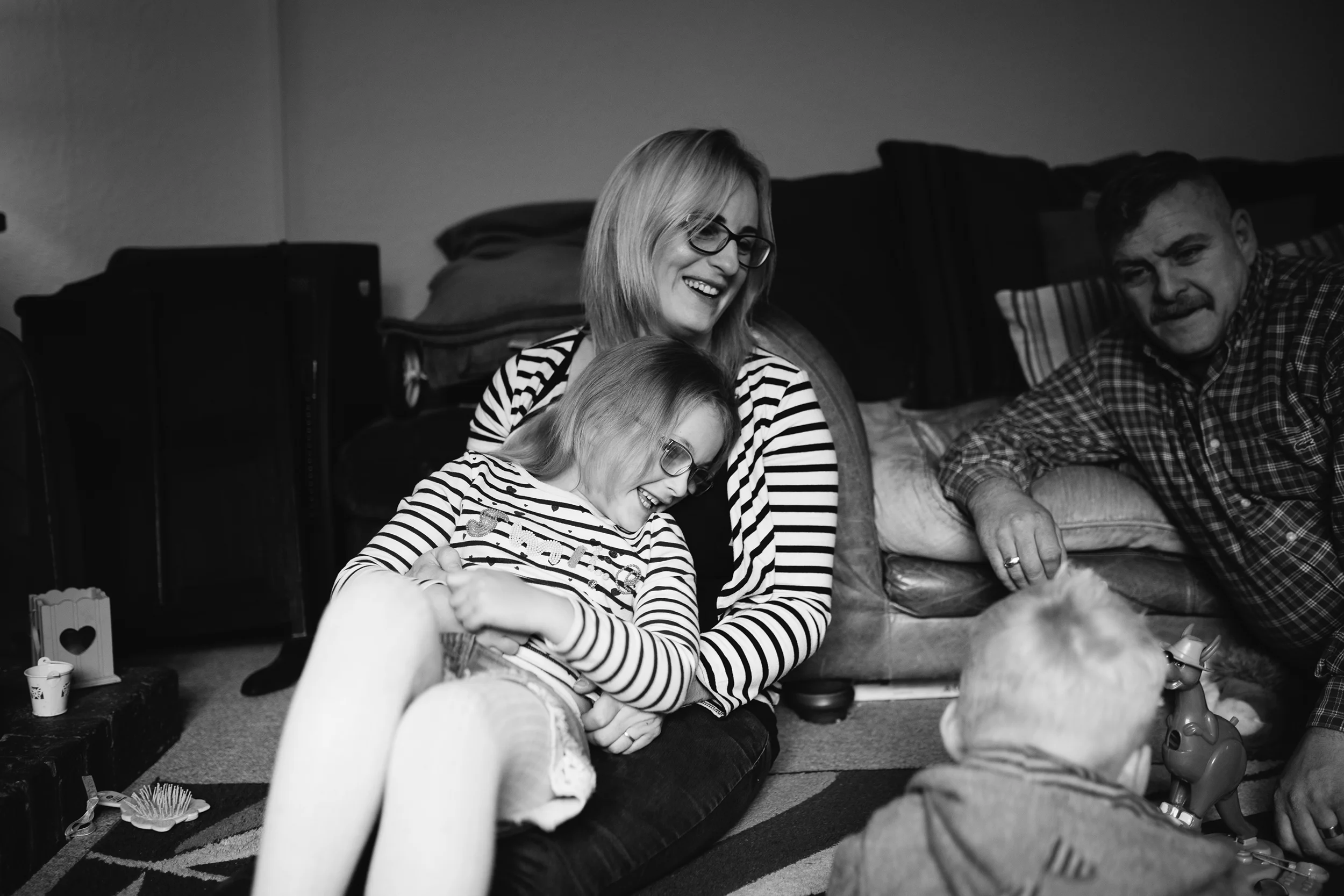 Documentary family photographer