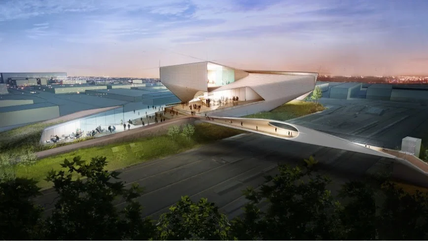 U S Olympic Museum Rendering