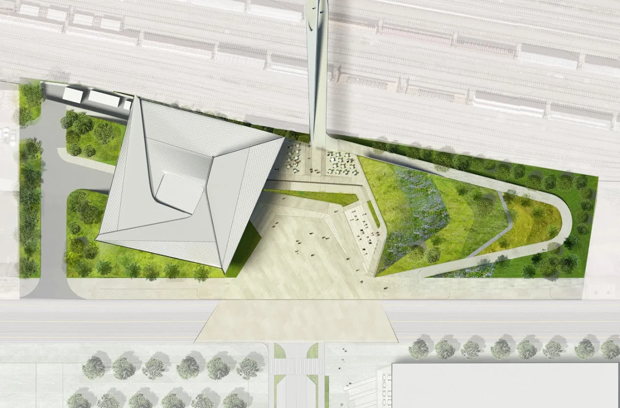 U S Olympic Museum - Site View