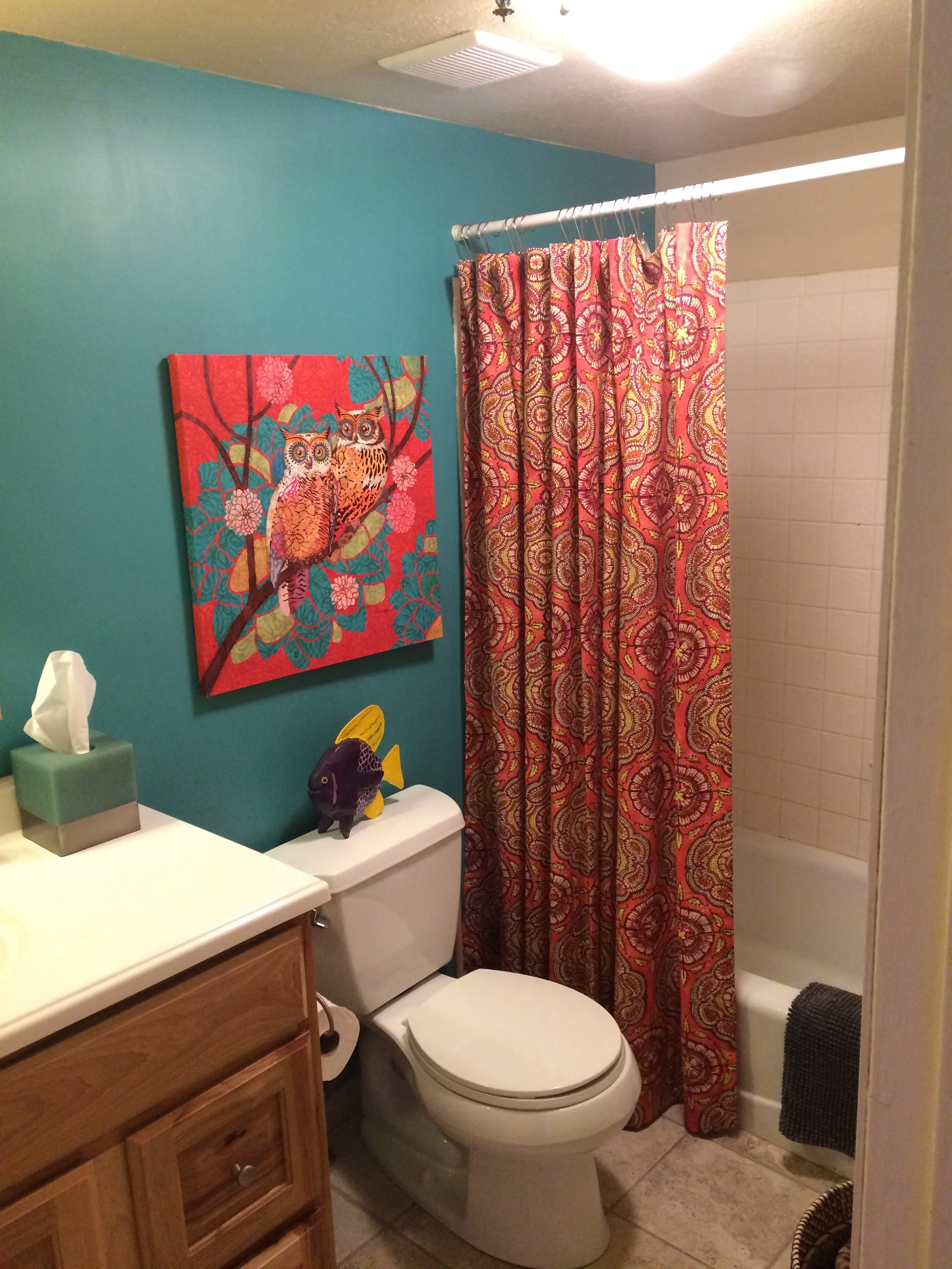 Hall bathroom (full bath)