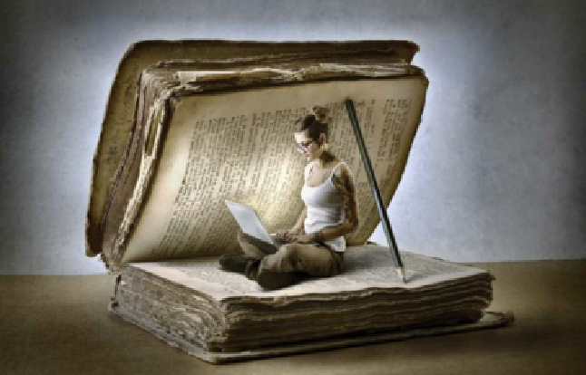 Woman dreaming of writing.png