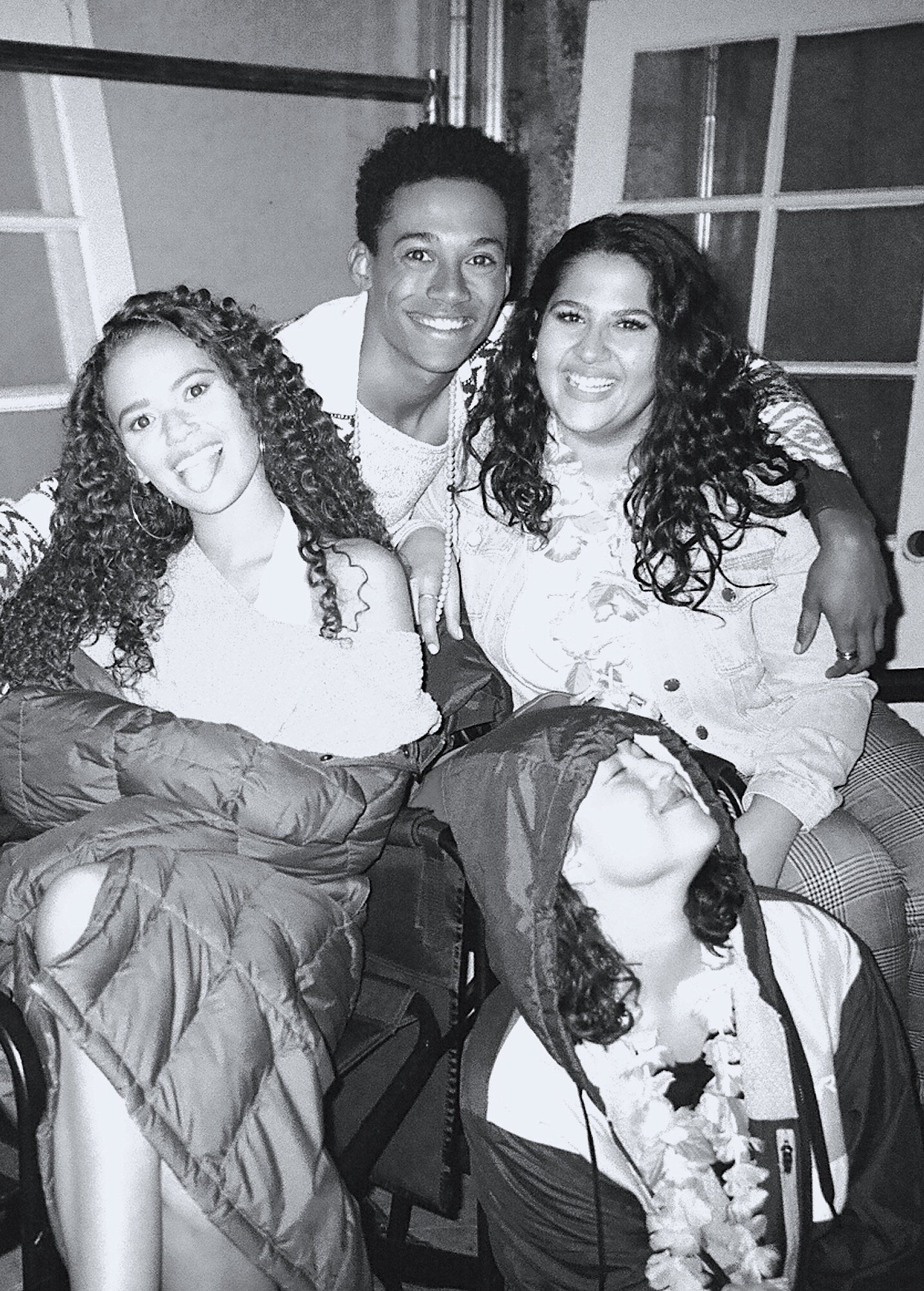 On Set with Madison Pettis, Natasha Behnam, and Piper Curda