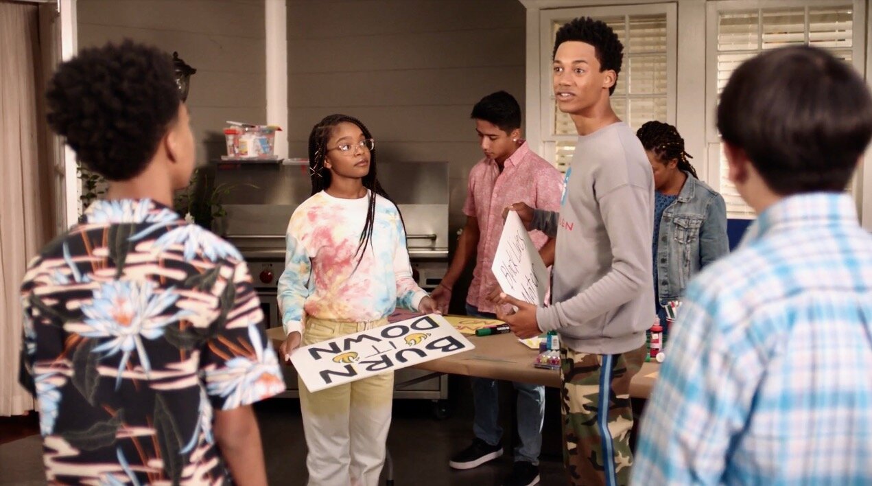 Black-ish, Age Against the Machine, November 2020
