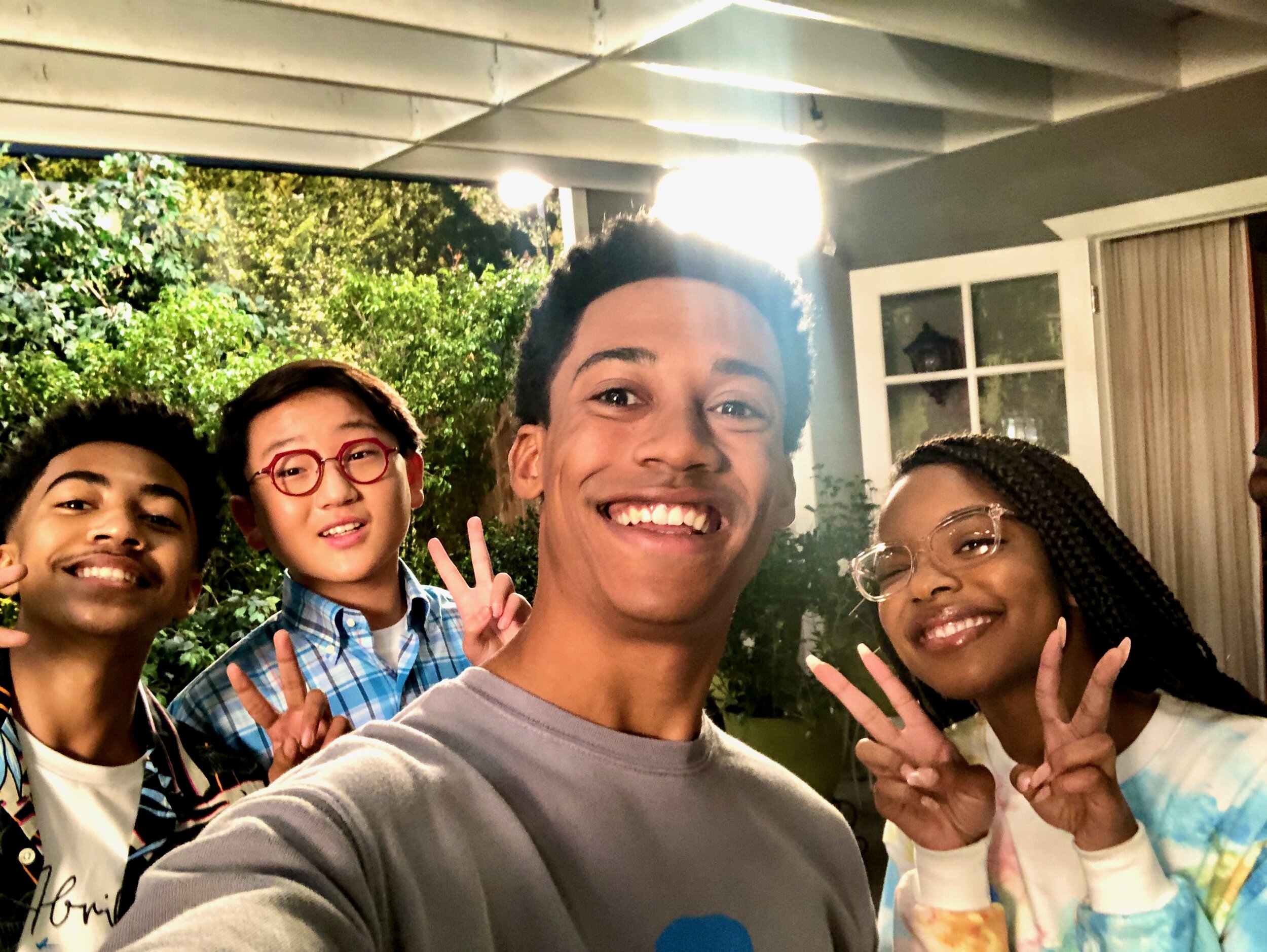 On the set of Black-ish