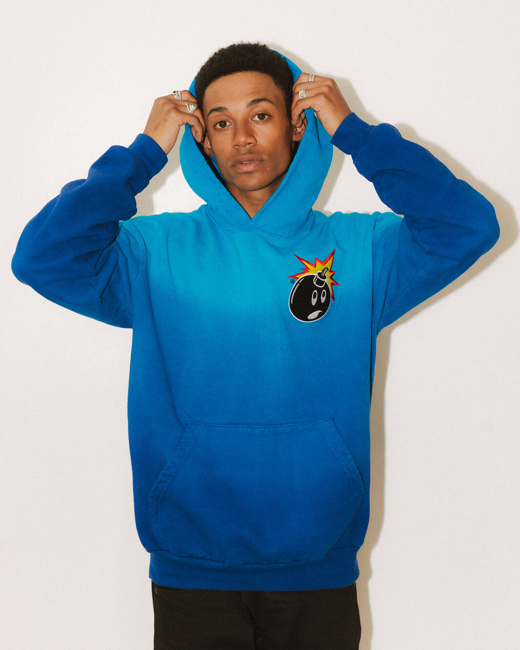 Featured in The Hundreds summer 2021 print campaign