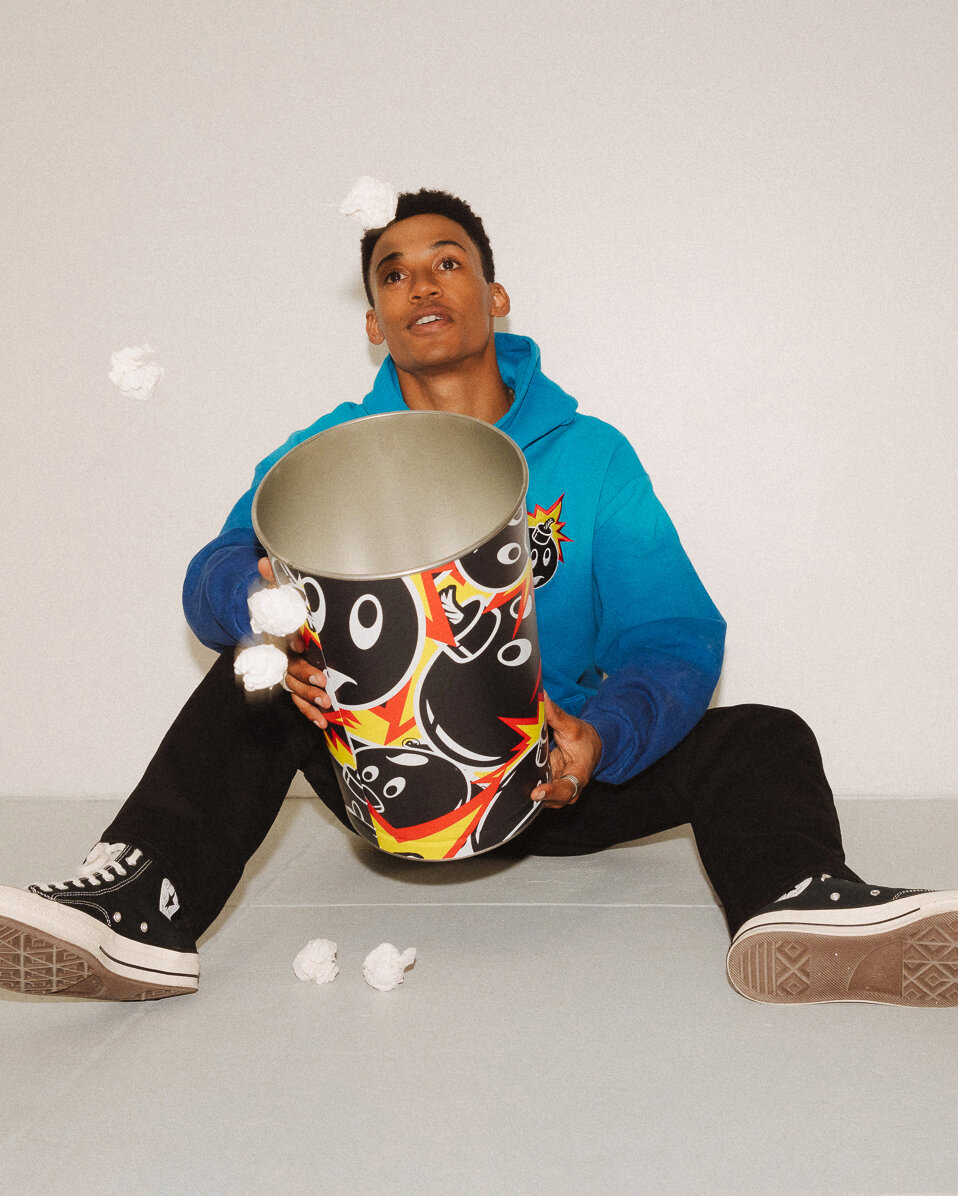 Featured in The Hundreds summer 2021 print campaign