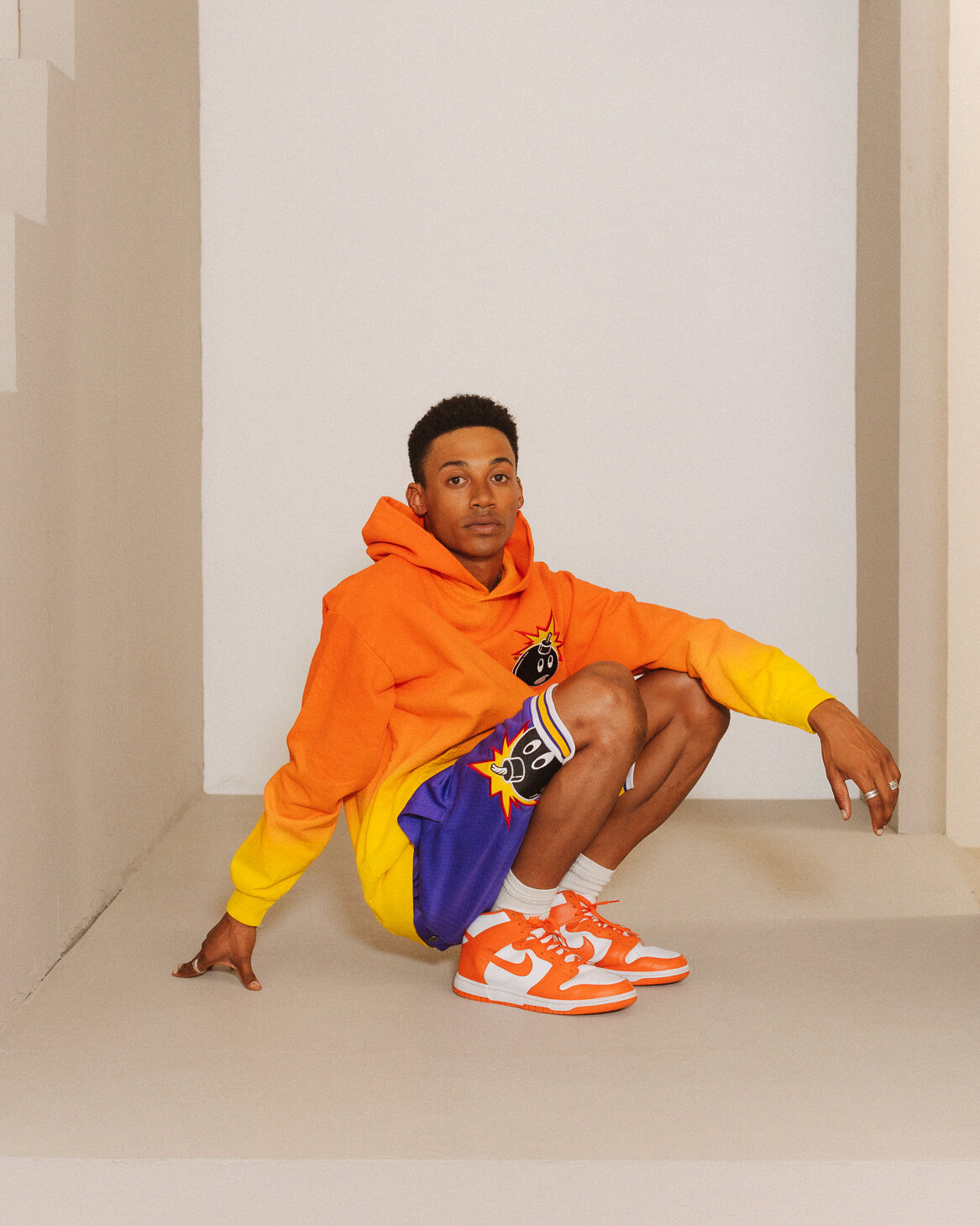 Featured in The Hundreds summer 2021 print campaign