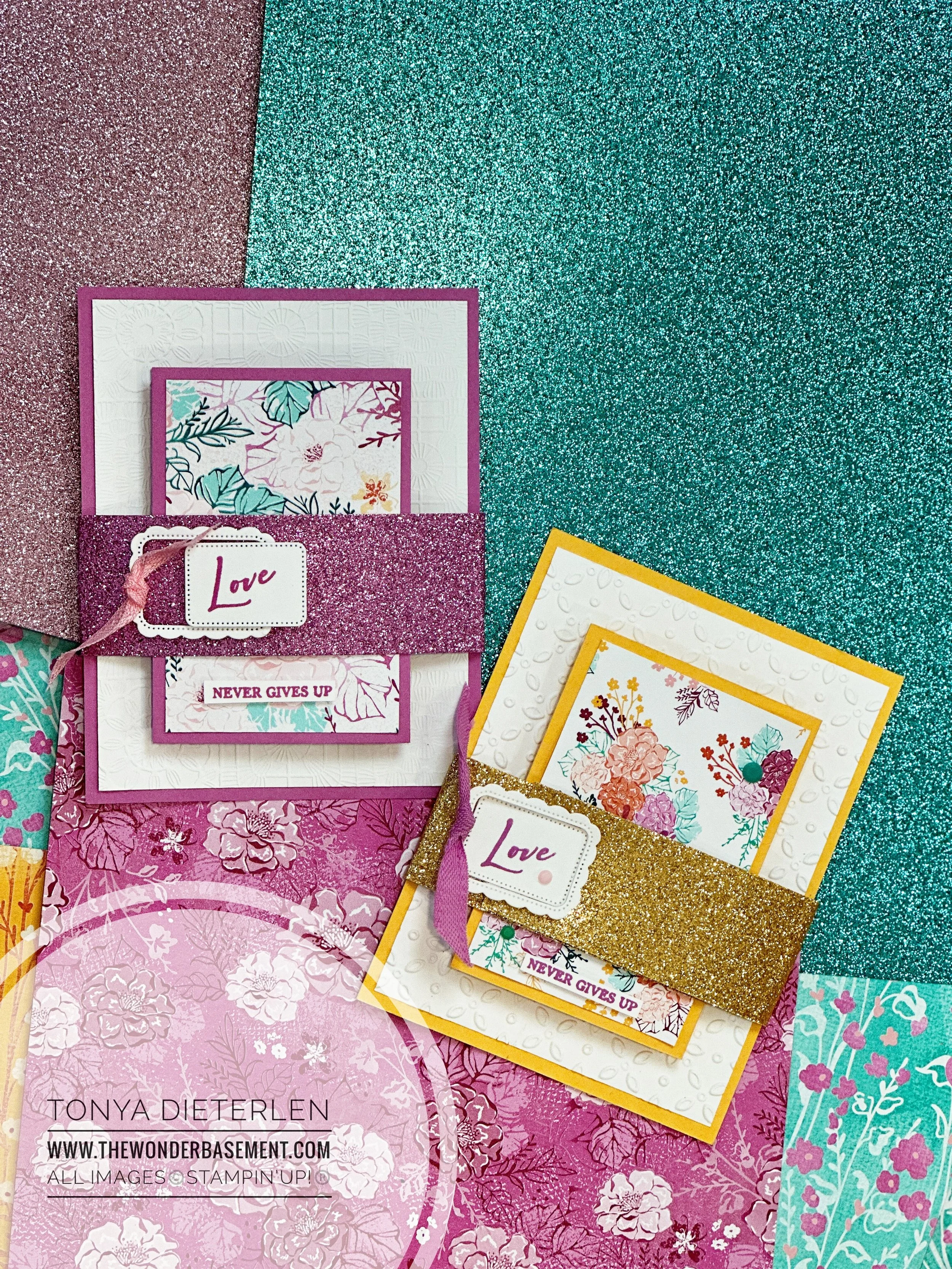 Stampin'Up! Unbounded Love Bundle