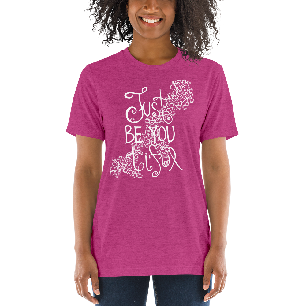 JustBeYou-White2400_mockup_Front_Womens_Berry-Triblend.png