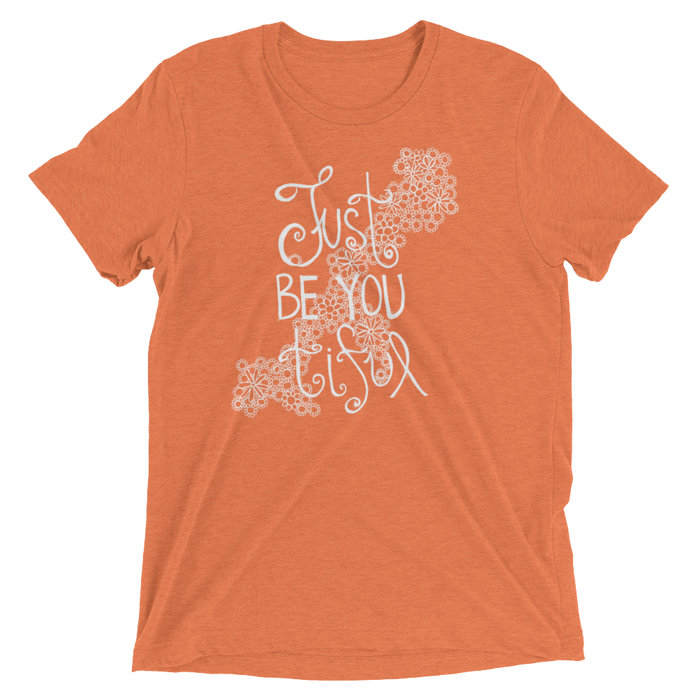 JustBeYou-White2400_mockup_Front_Flat_Orange-Triblend.png