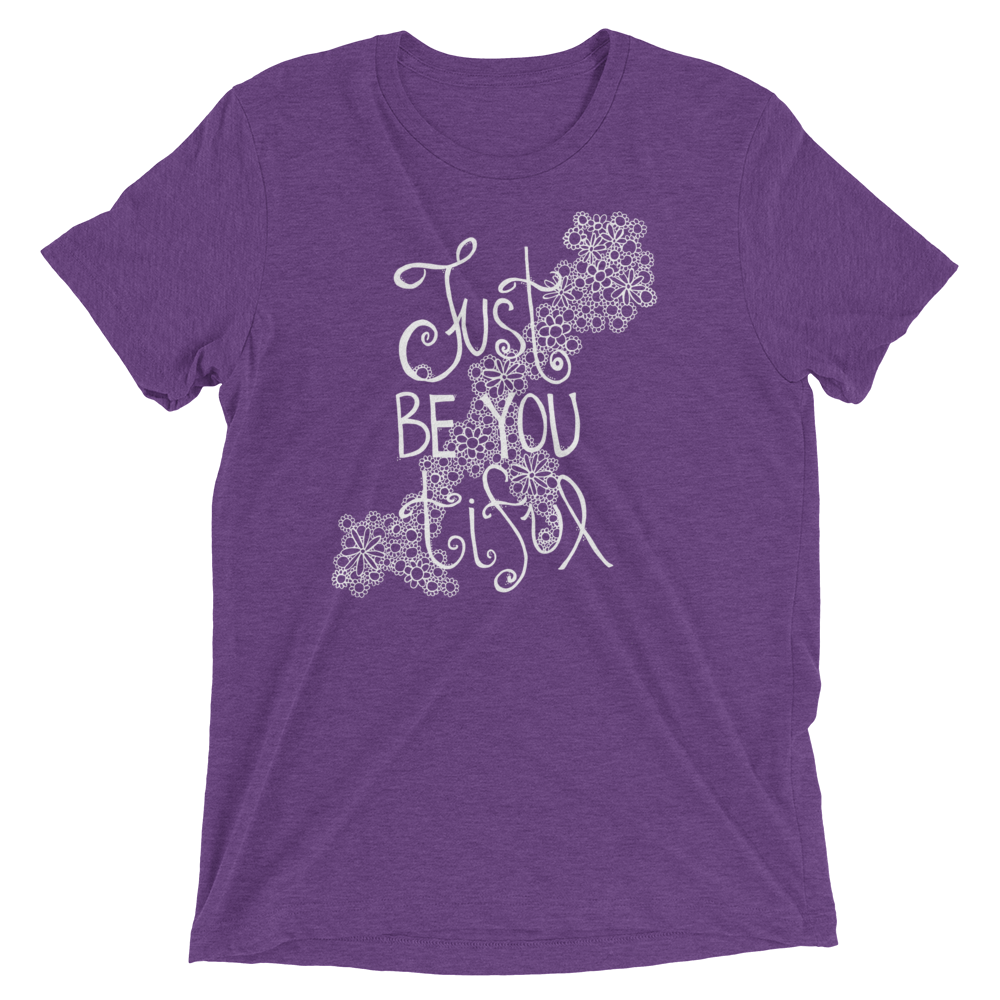 JustBeYou-White2400_mockup_Front_Flat_Purple-Triblend.png