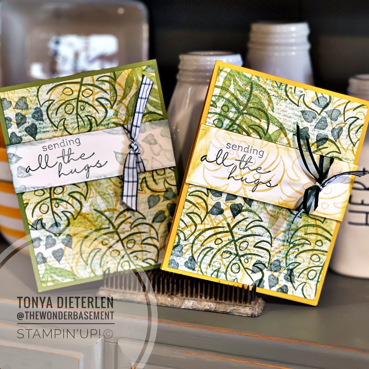 Collage Stamping at it's finest. It's so easy, and you can create in so many styles. #stampinup #artisticallyinked #instacolorful #monochromatic #monomood #prep #colorworld  #glitterlover #card #handmade_bestwork #handmadewithheart #stampinupblog #pa