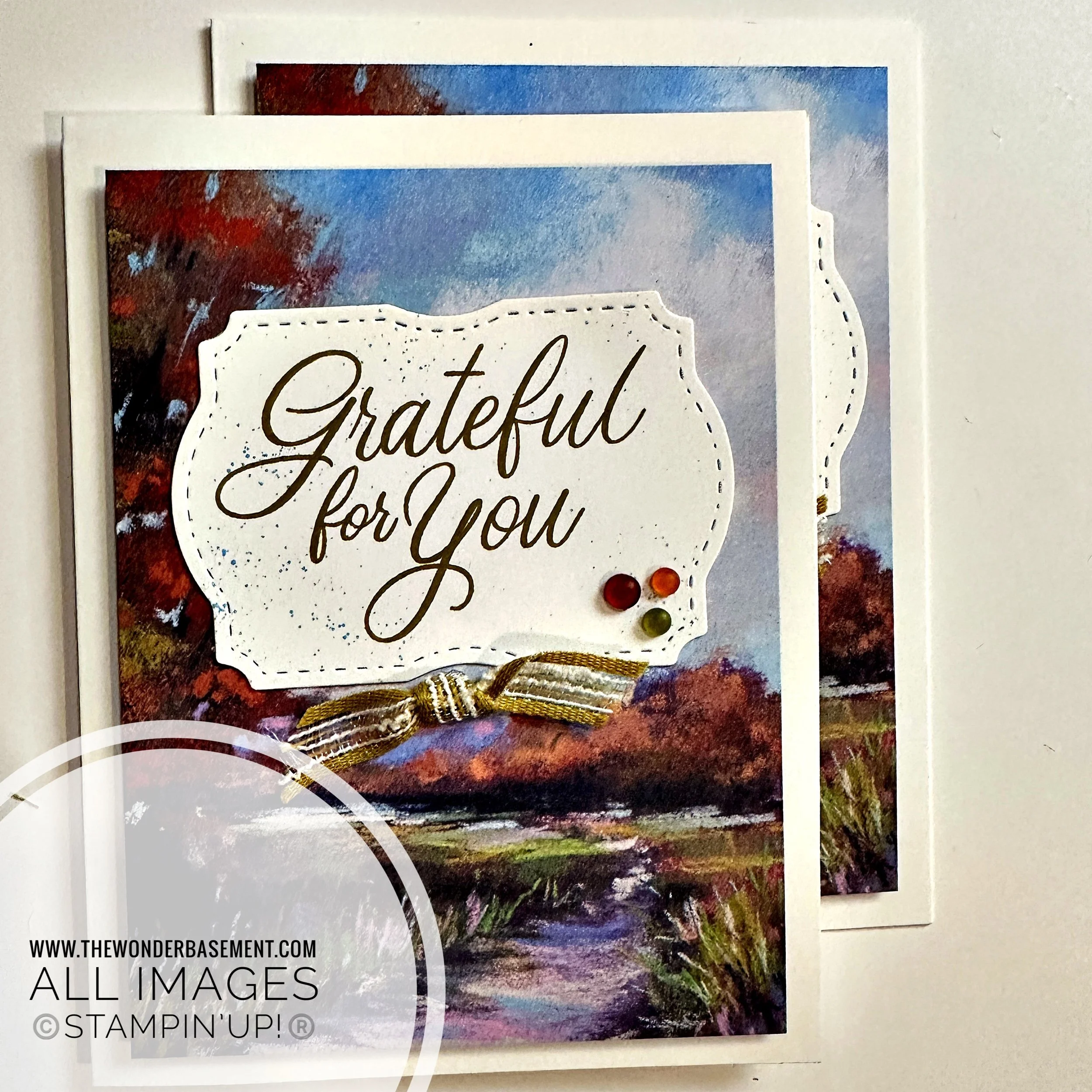Autumn Expressions Bundle
Splendid Autumn Designer Series Paper
