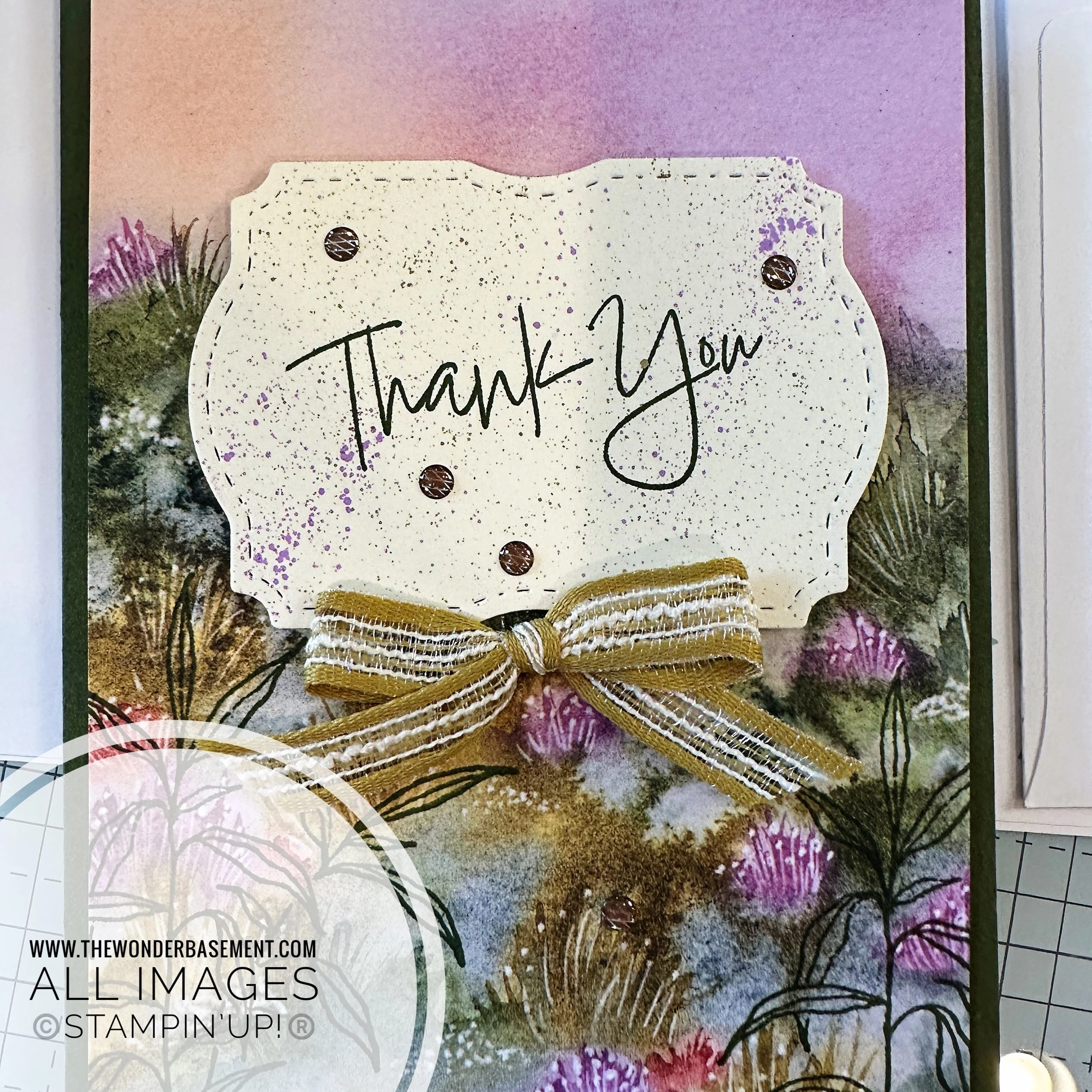 Autumn Expressions Bundle
Thoughtful Journey Designer Series paper
Wild Wheat Ribbon