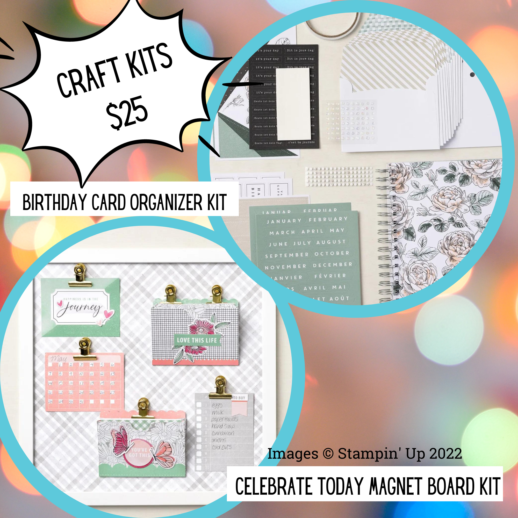 Craft with a Cause at the Kit~Together class! — The WonderBasement