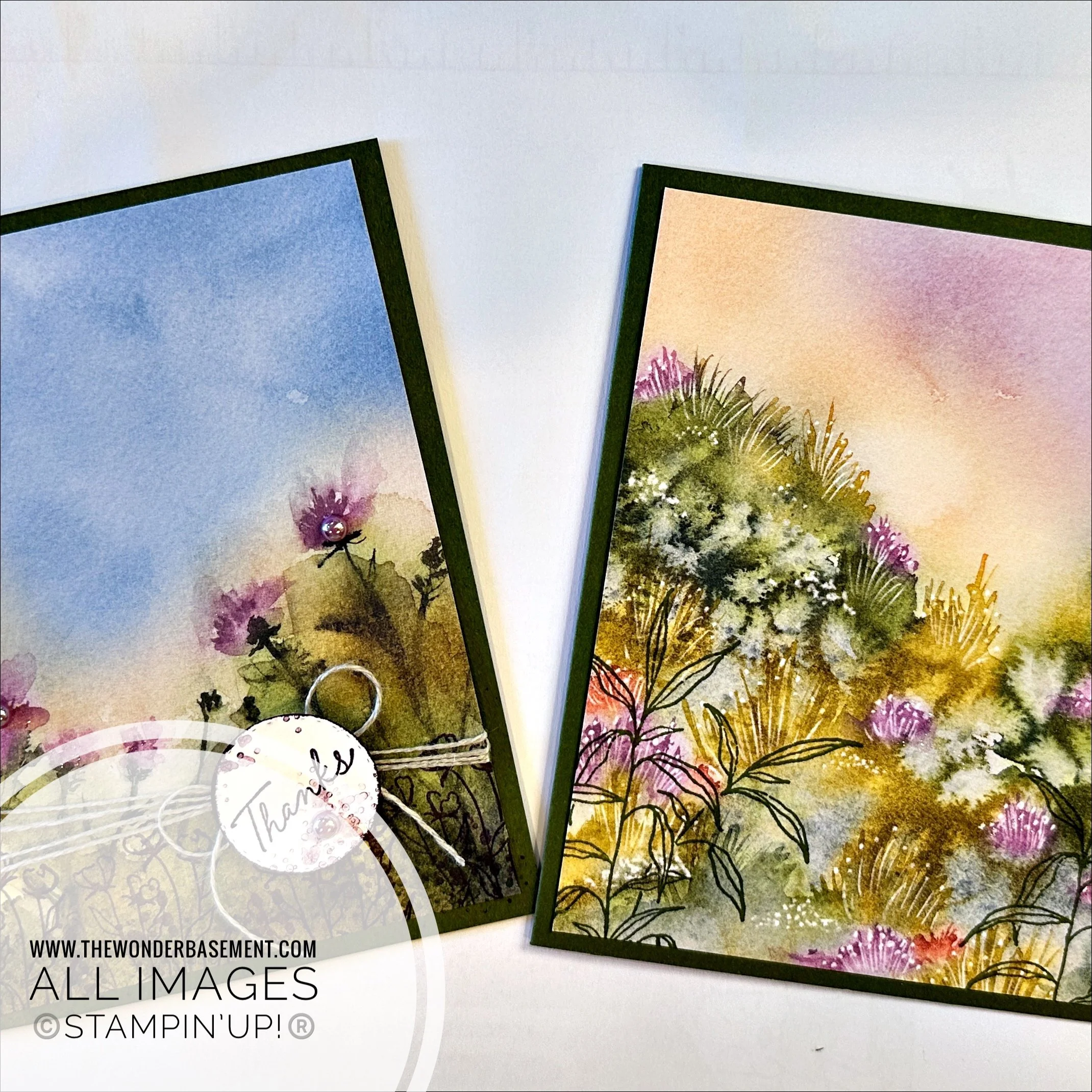 Stampin'Up! Thoughtful Journey 6"x6" DSP