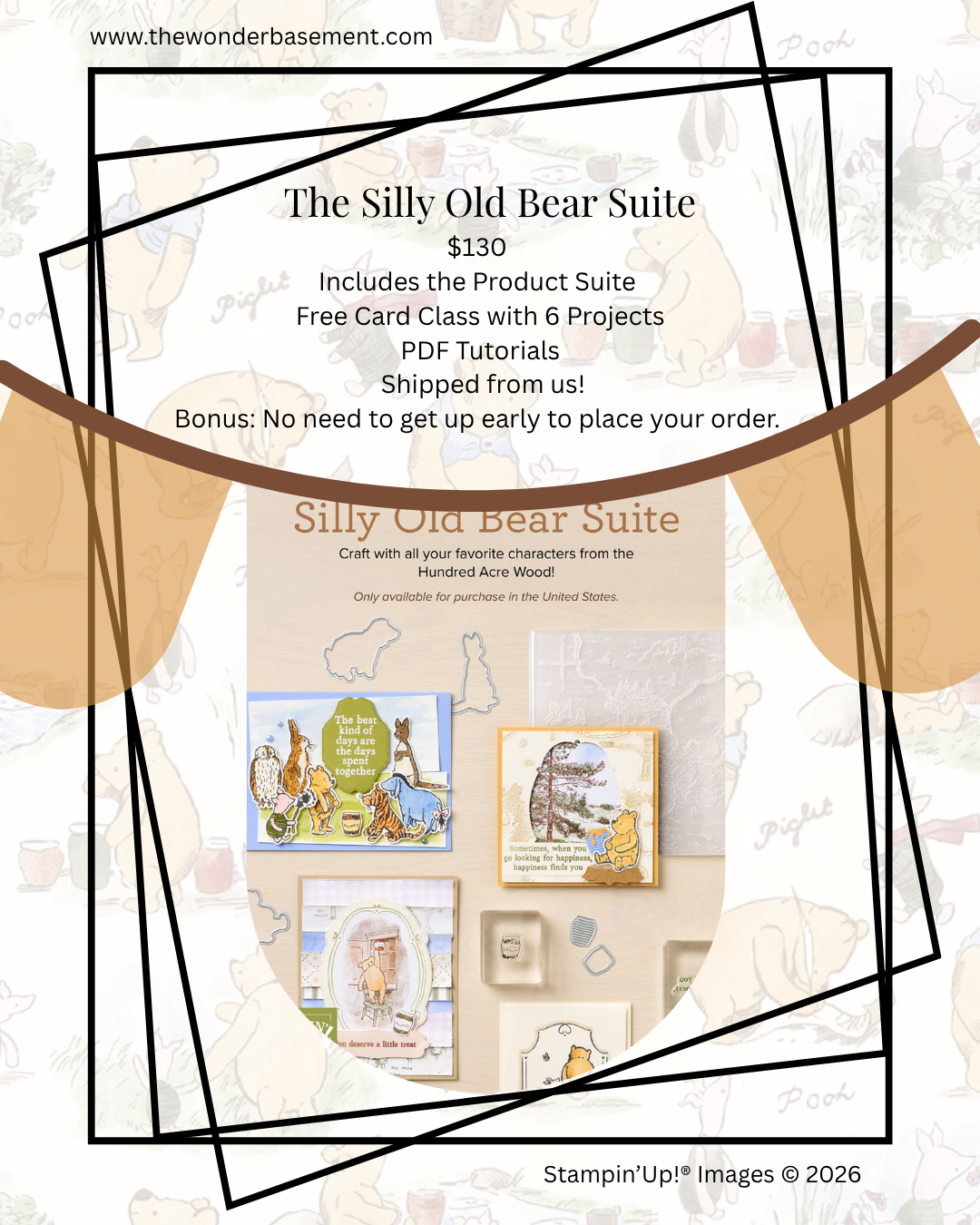 The Silly Old Bear Suite