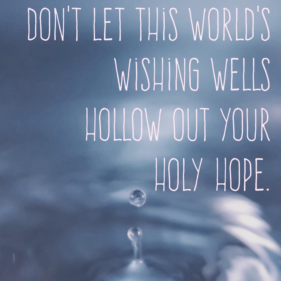 Hollow Hope | Cody Andras | http://www.codyandras.com/hollow-hope/