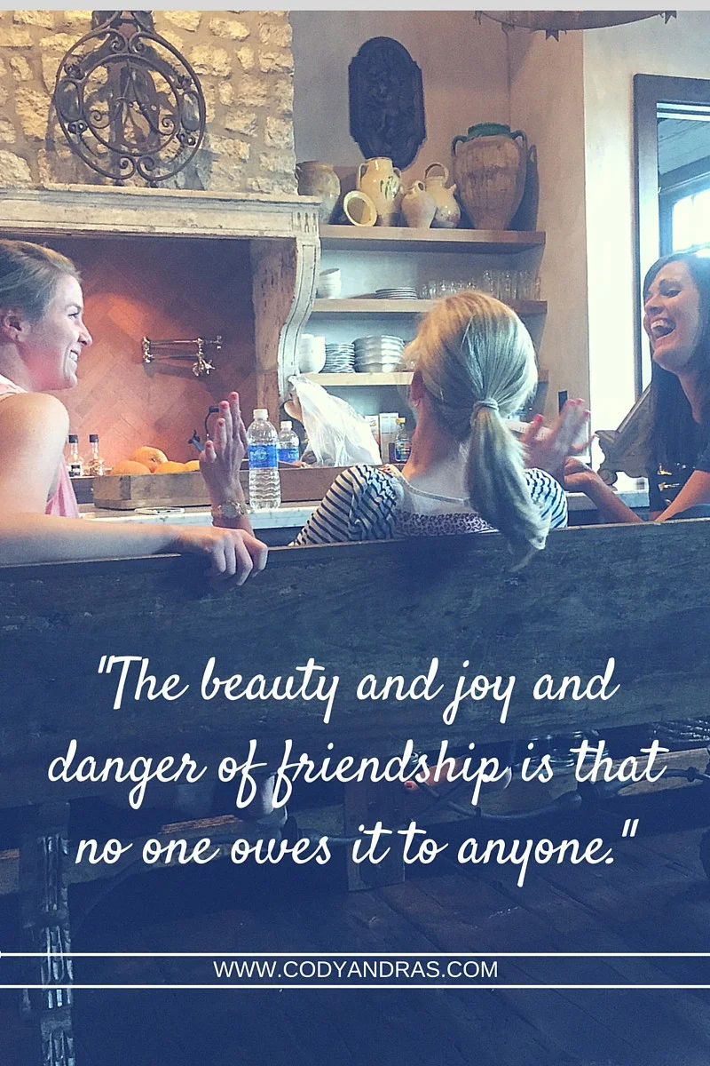 When we need a friend | Cody Andras | http://www.codyandras.com/when-we-need-a-friend/