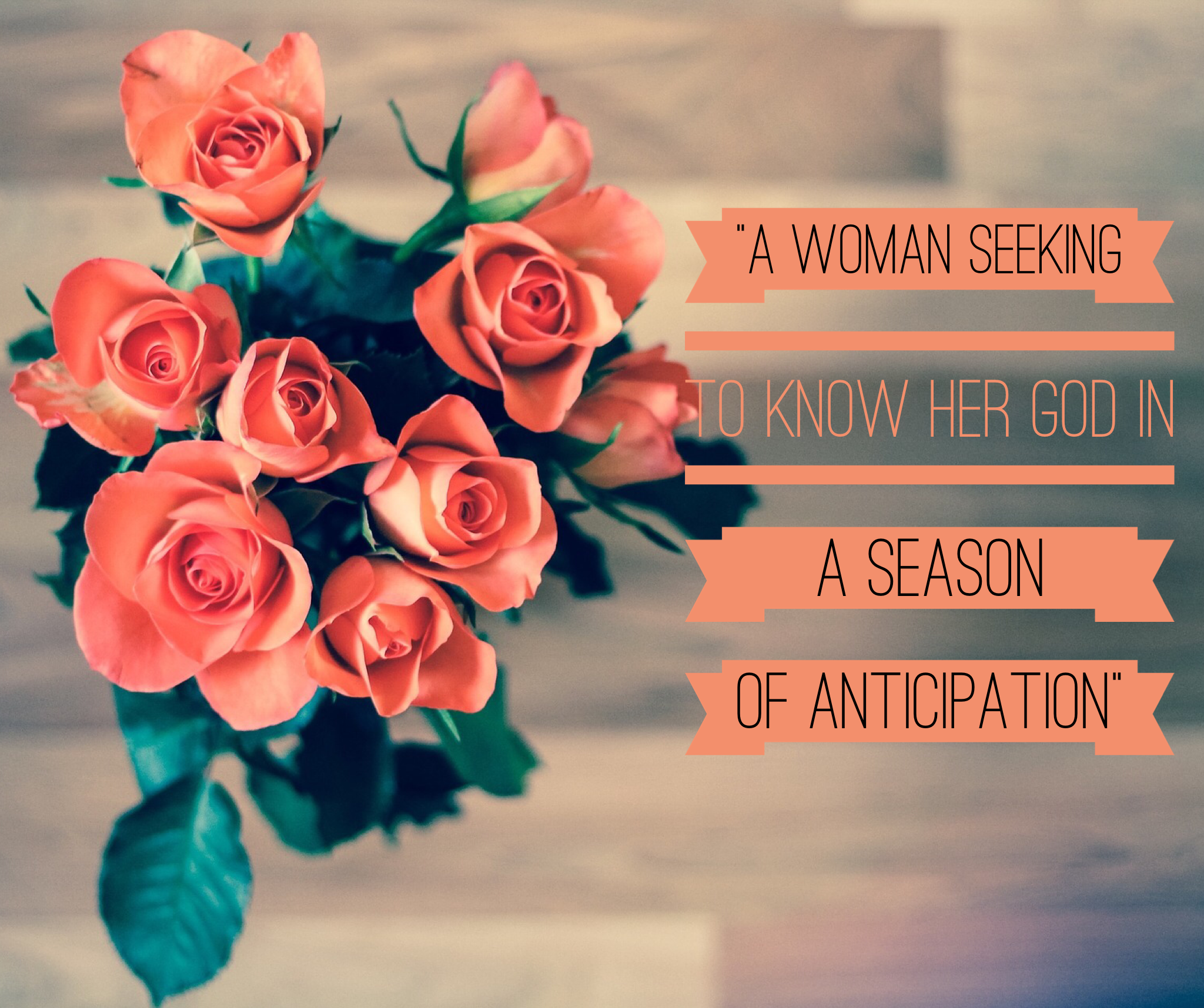 A Woman Seeking to Know Her God in a Season of Anticipation | www.codyandras.com/blog/2017/8/15/a-woman-seeking-to-know-her-god-in-a-season-of-anticipation