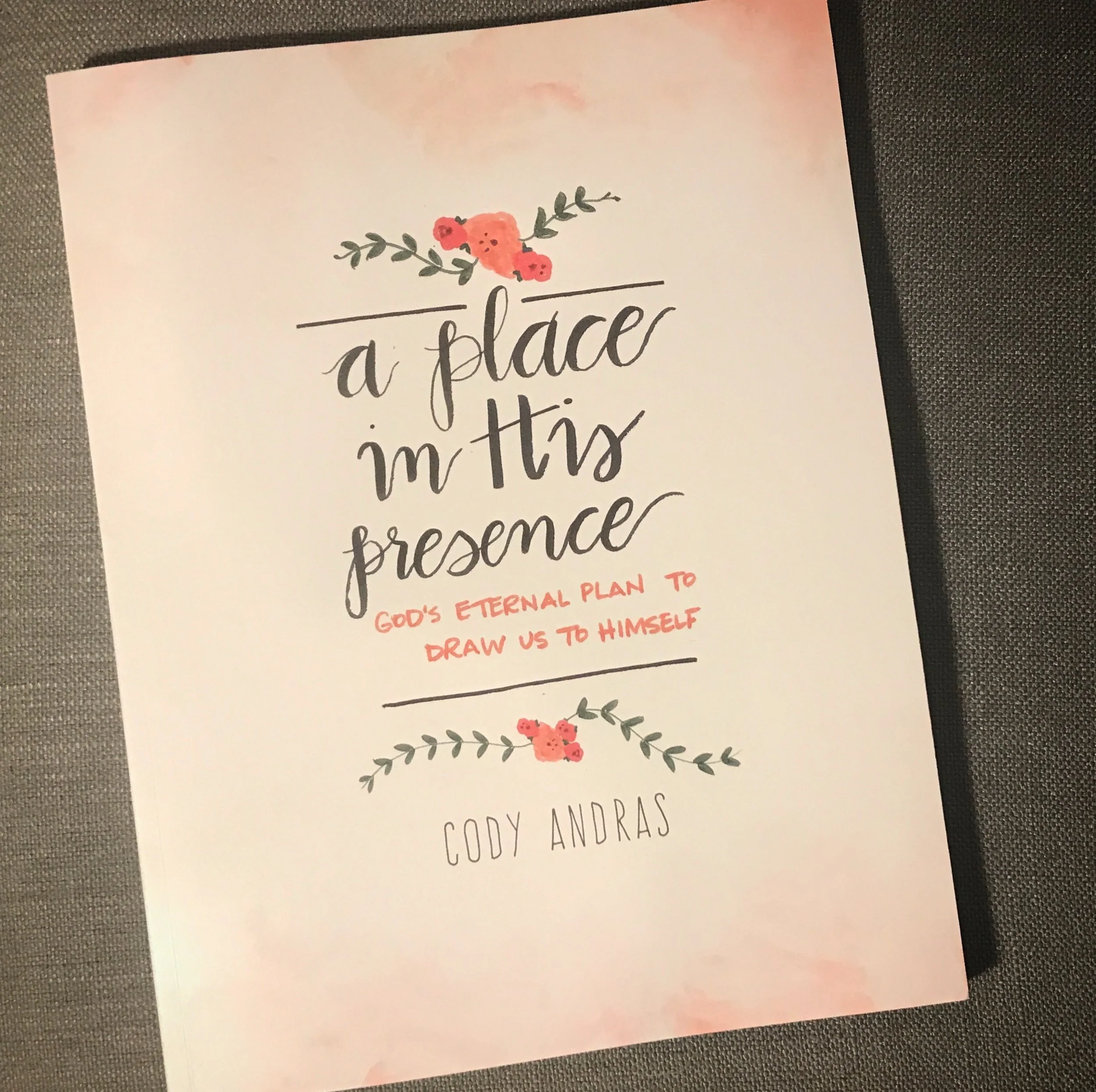 I can take no credit for the beauty of this book. Darcee did all of the artwork and another talented artist formatted it all. It's exactly what I pictured but never could have created.