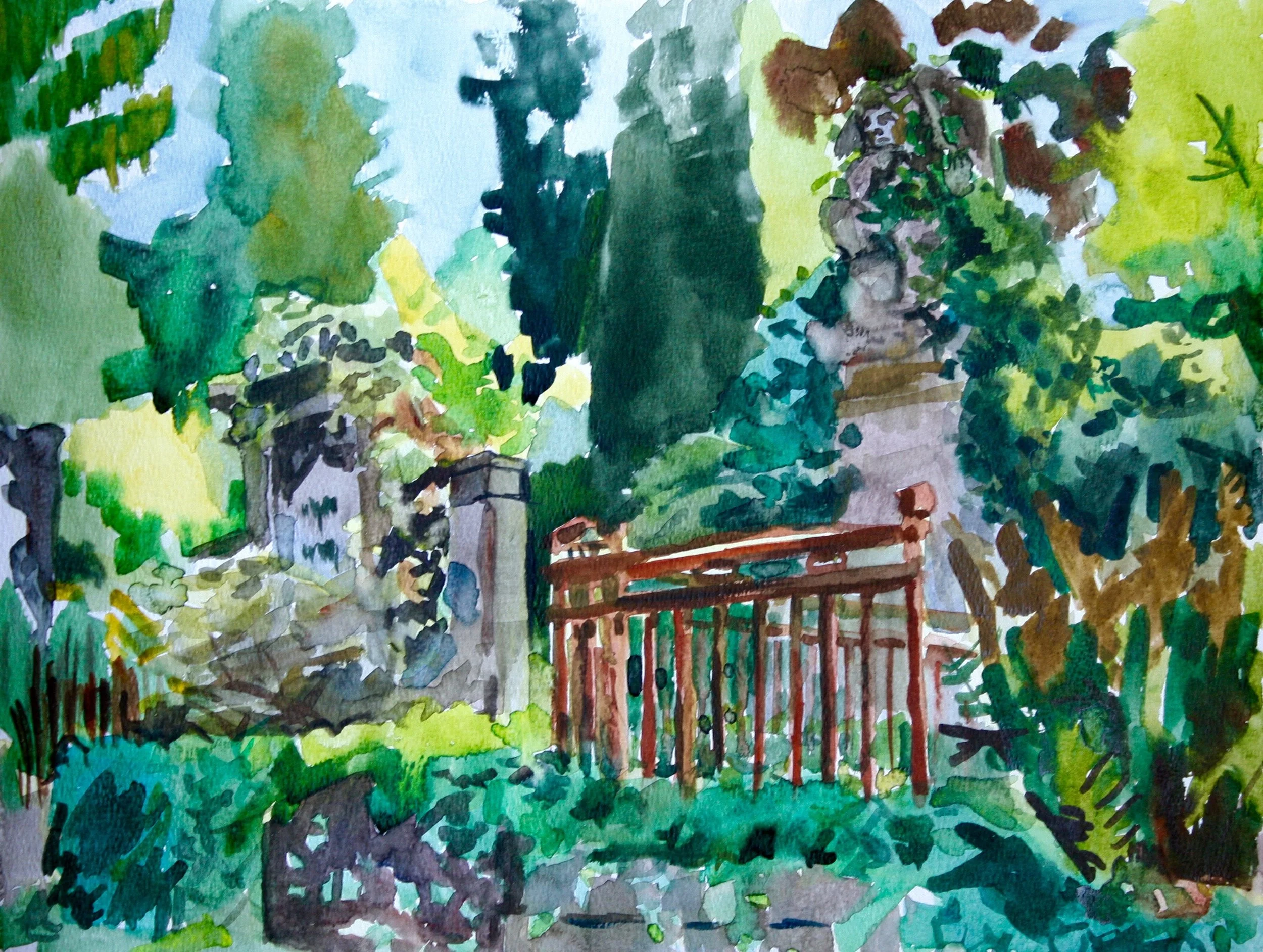 Friedrichswerderscher Friedhof, Berlin