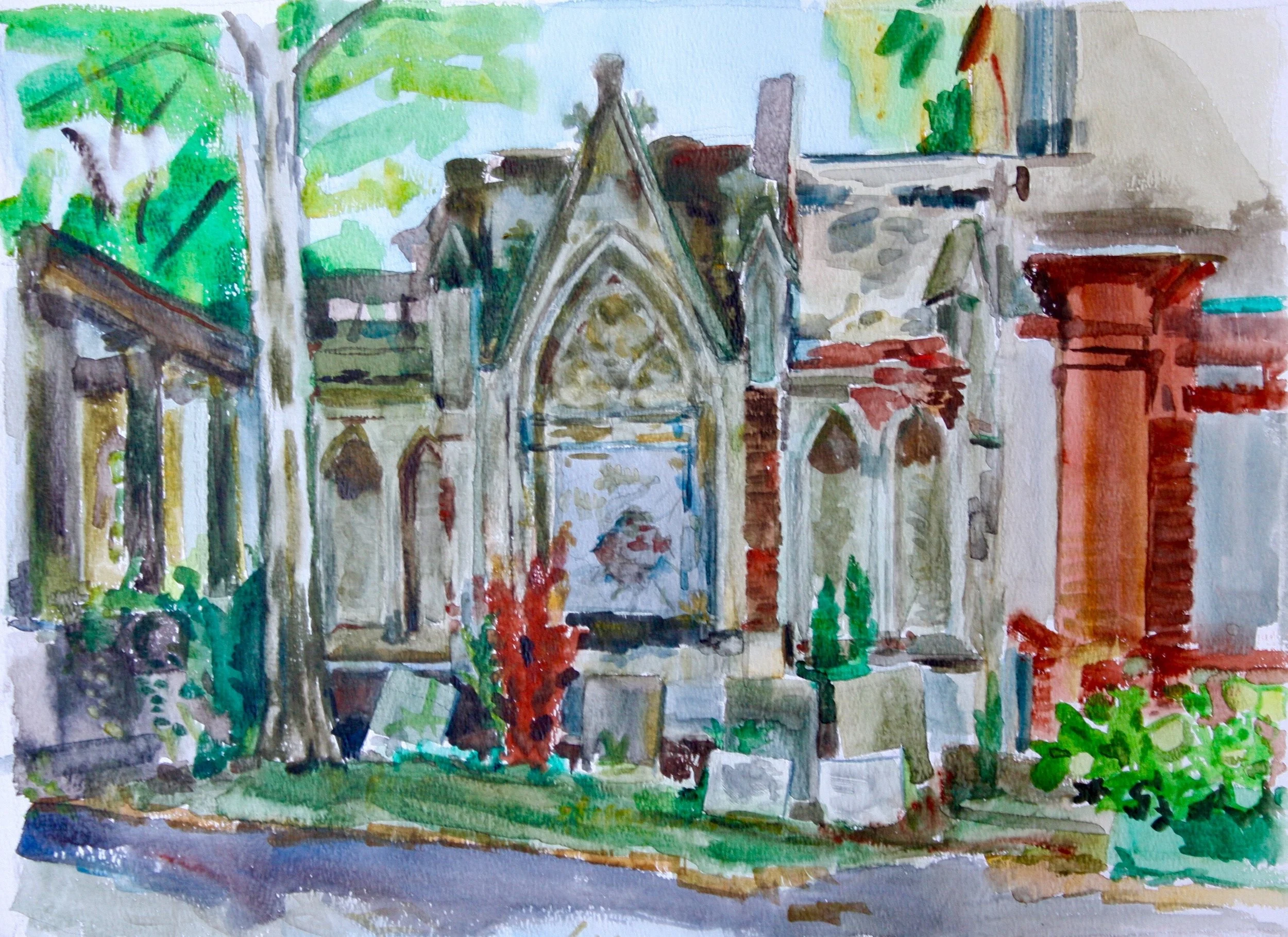 Friedrichswerderscher Friedhof, Berlin