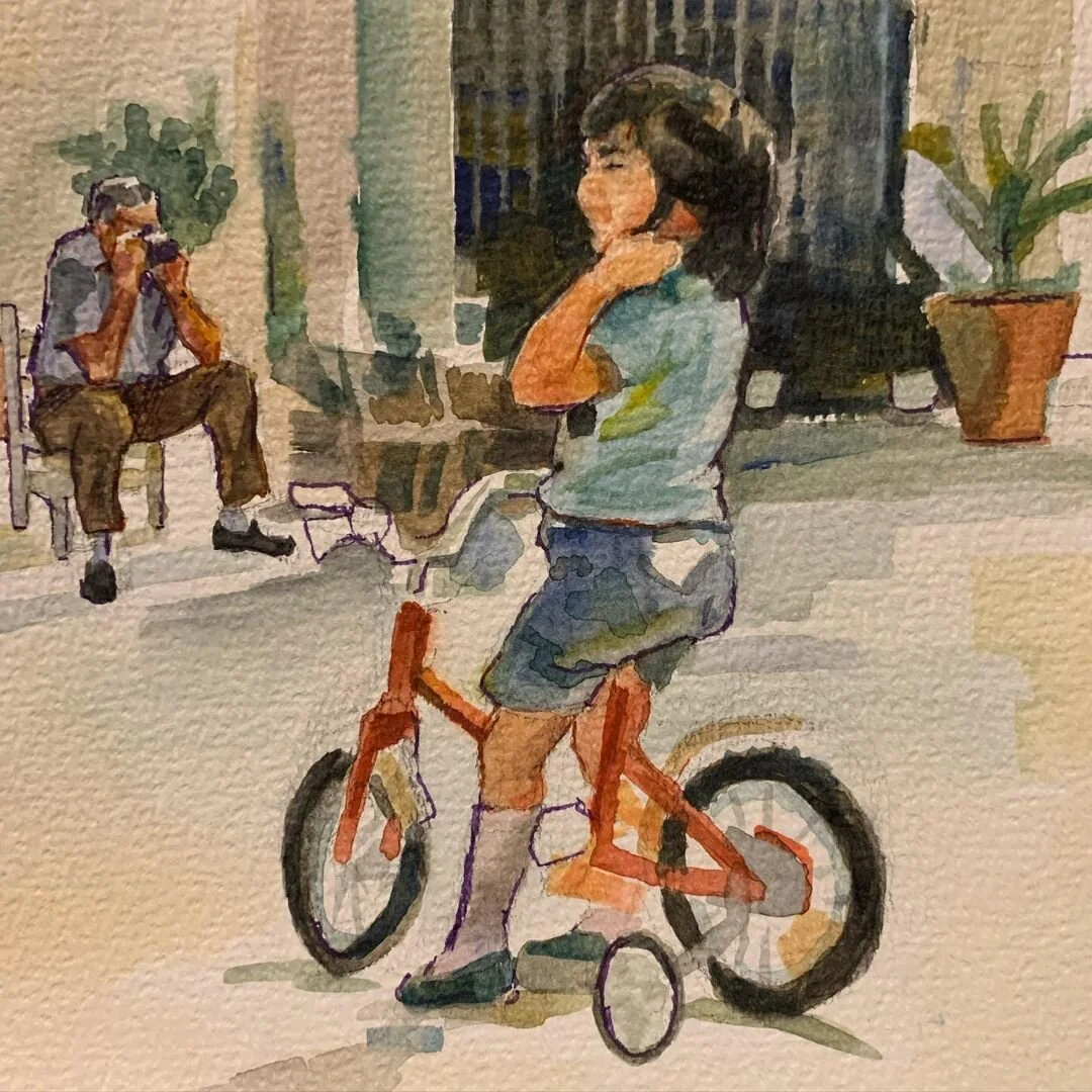 Claudia In Bicicletta