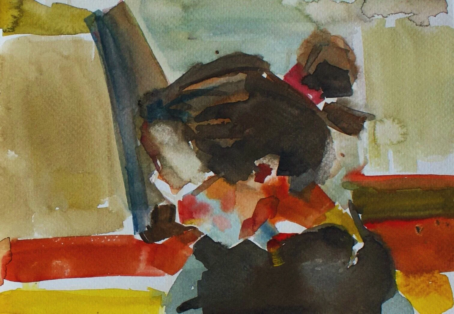 Claudia mentre legge (Claudia Reading)