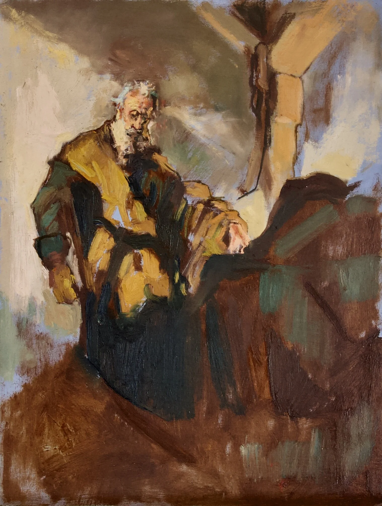 Saint Paul (after Rembrandt)