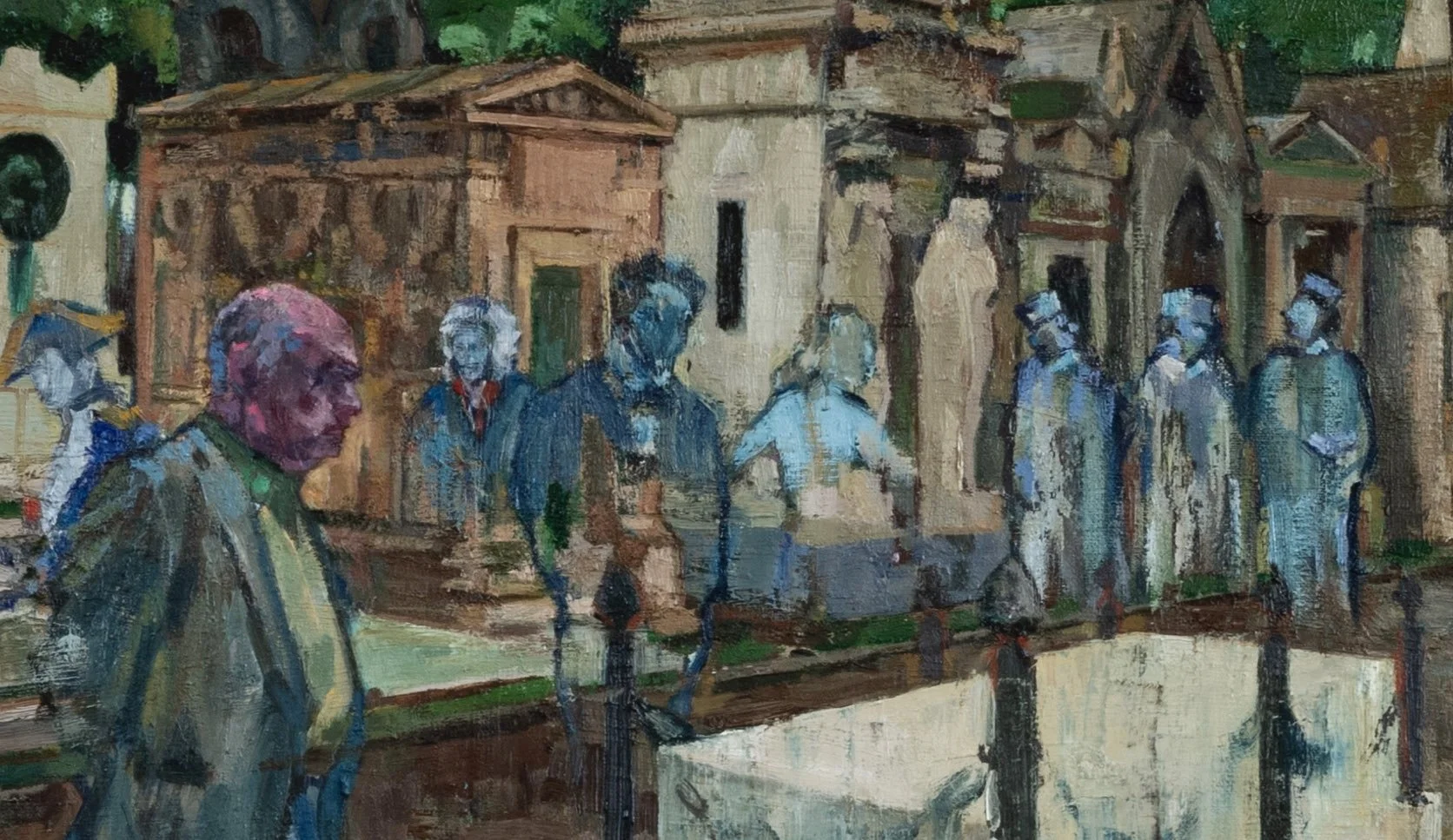 Artist's Funeral (detail)