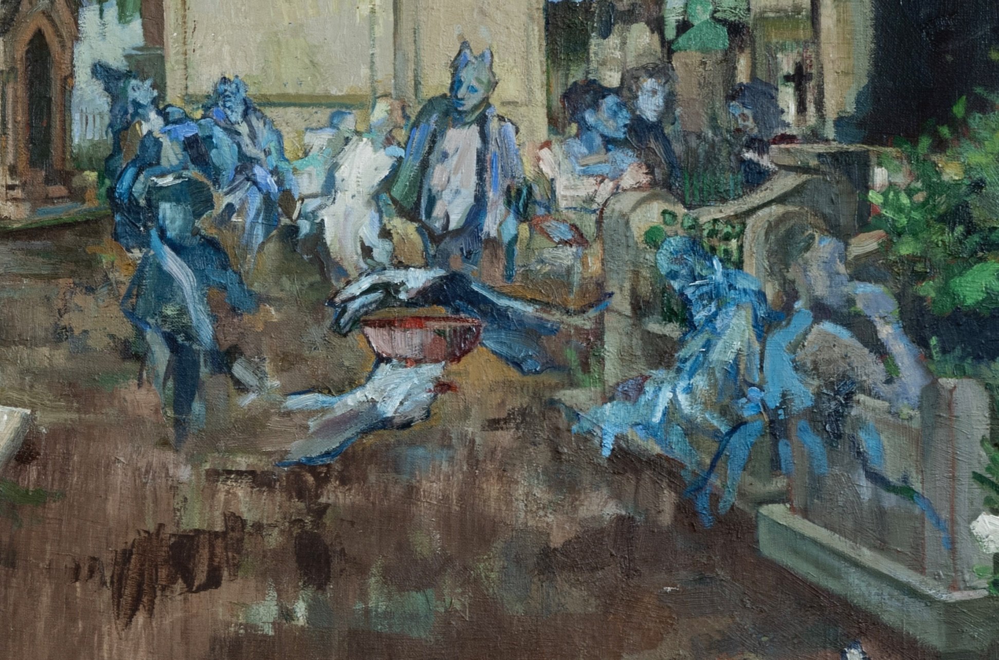 Artist's Funeral (detail)