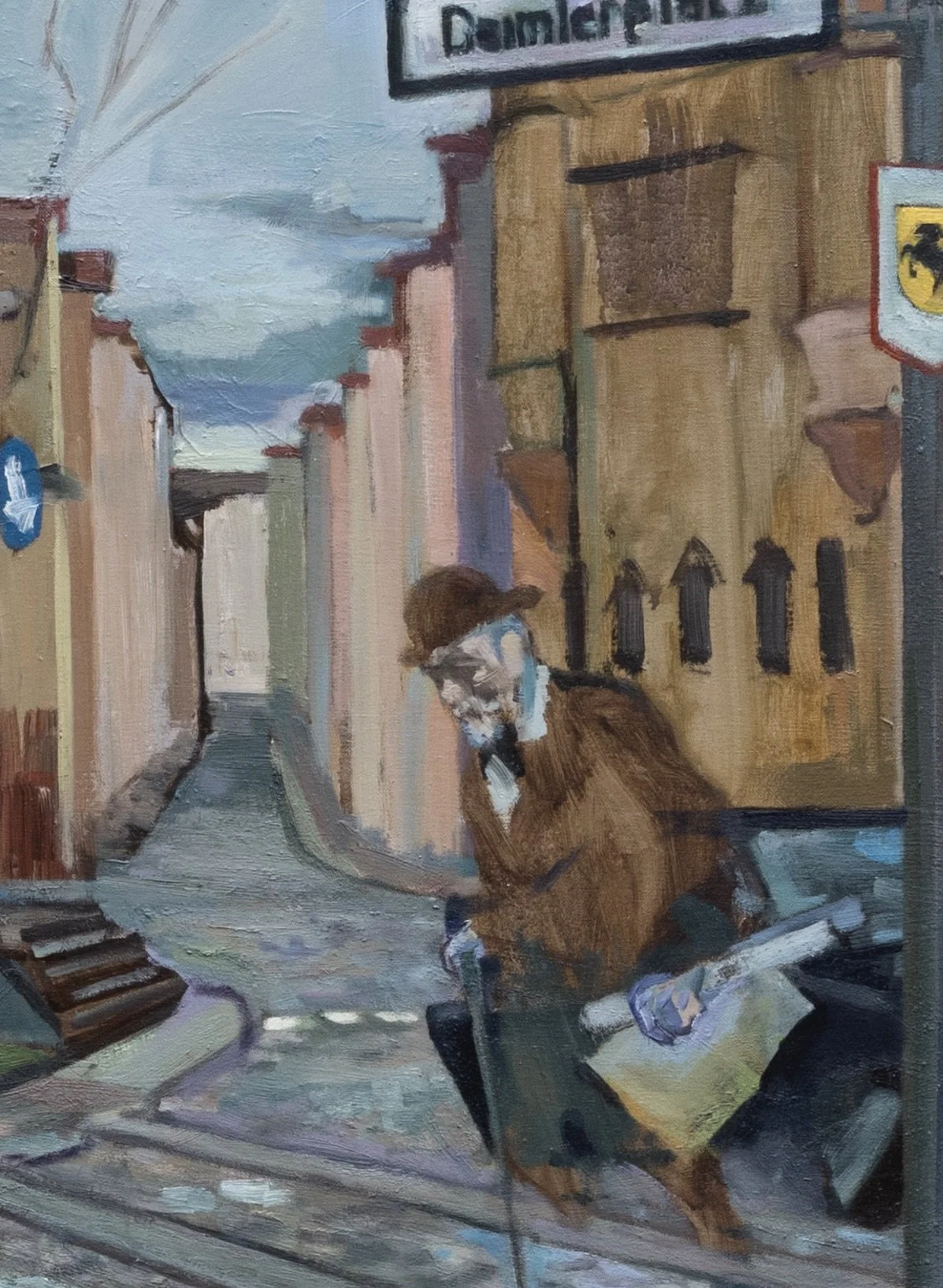 Daimlerplatz (detail)