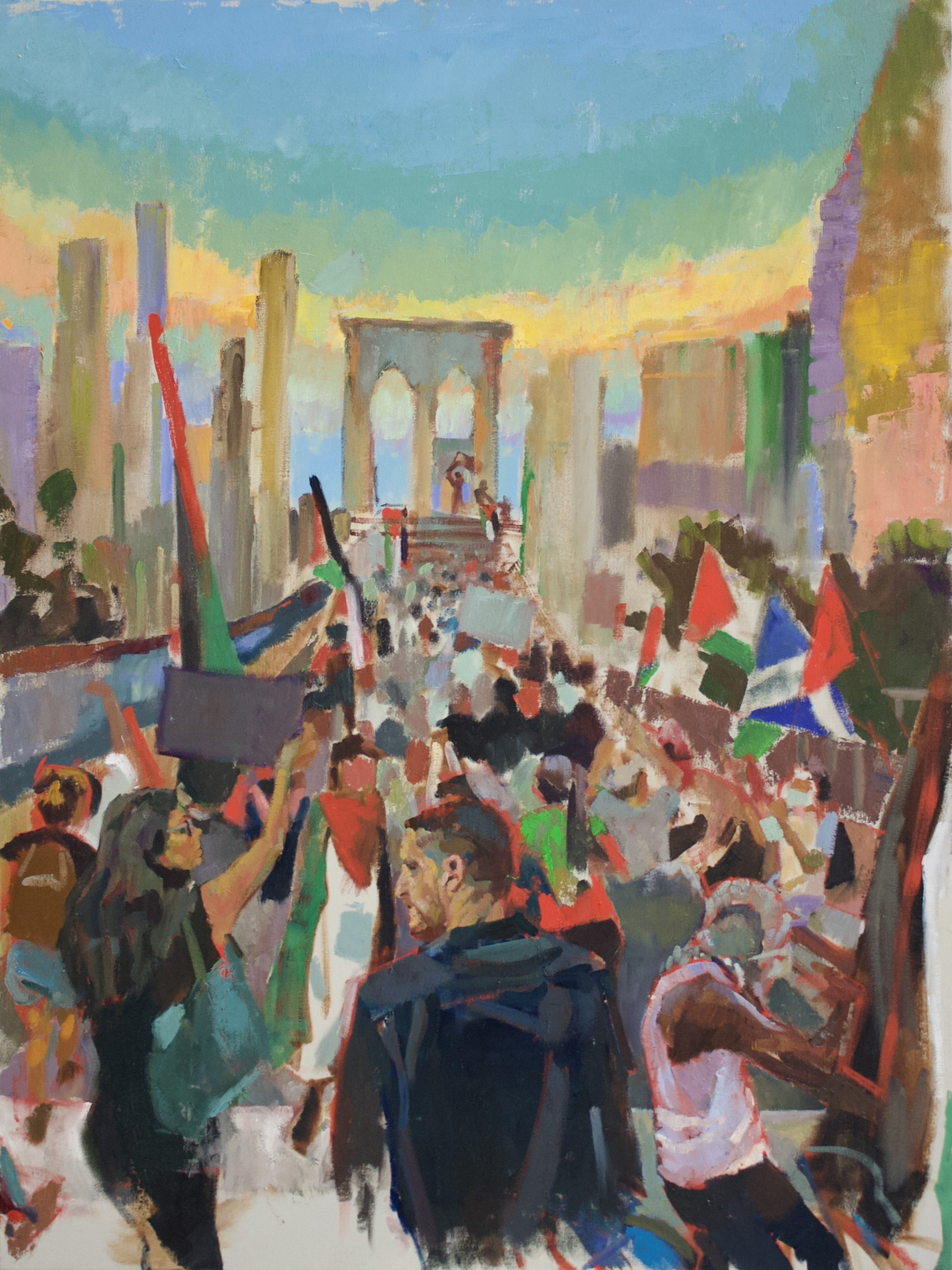 In Our Thousands In Our Millions (Brooklyn Bridge)